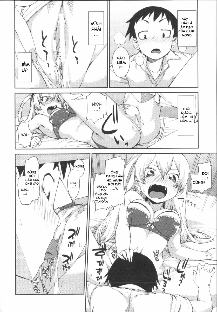 HentaiVN.net - Ảnh 17 - Kotoni Majiwareba Akanukeru [Ibitsu na Kanojo wa Nenjuu ~Heat!!~] - Chap 1