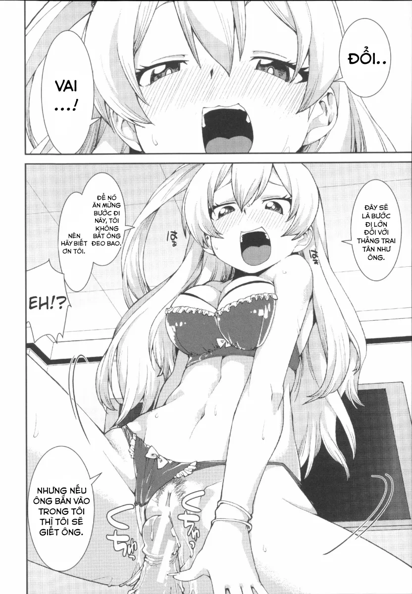 HentaiVN.net - Ảnh 19 - Kotoni Majiwareba Akanukeru [Ibitsu na Kanojo wa Nenjuu ~Heat!!~] - Chap 1