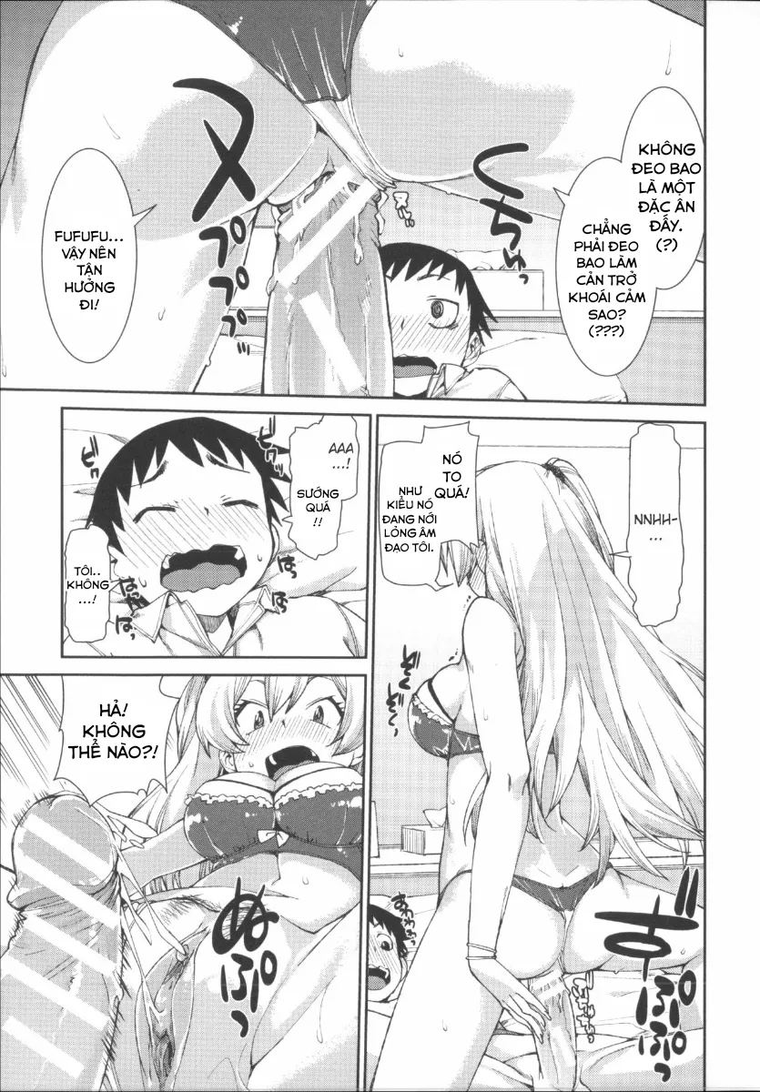 HentaiVN.net - Ảnh 20 - Kotoni Majiwareba Akanukeru [Ibitsu na Kanojo wa Nenjuu ~Heat!!~] - Chap 1