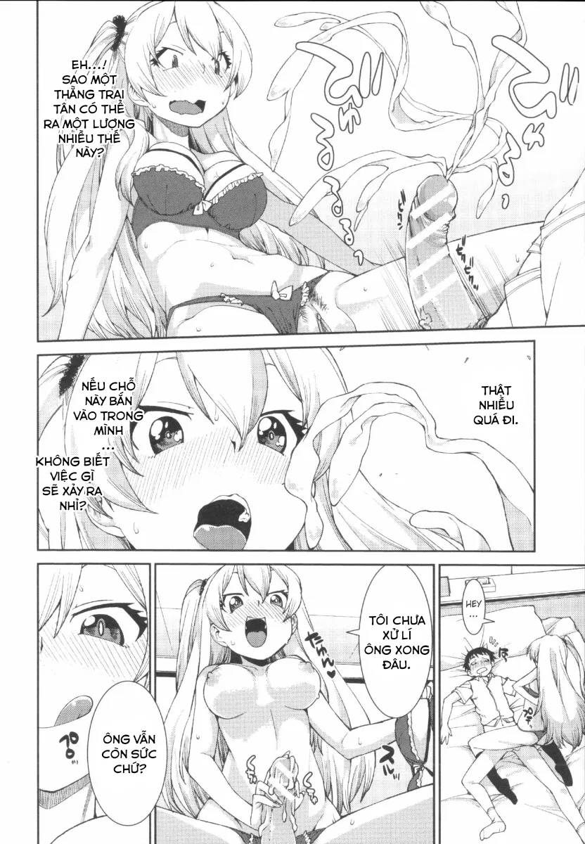 HentaiVN.net - Ảnh 21 - Kotoni Majiwareba Akanukeru [Ibitsu na Kanojo wa Nenjuu ~Heat!!~] - Chap 1