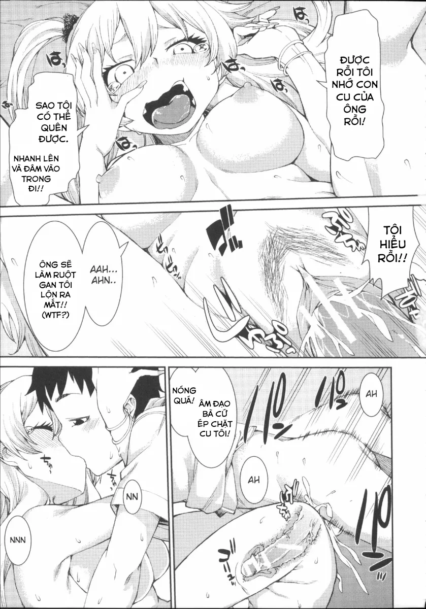 HentaiVN.net - Ảnh 28 - Kotoni Majiwareba Akanukeru [Ibitsu na Kanojo wa Nenjuu ~Heat!!~] - Chap 1