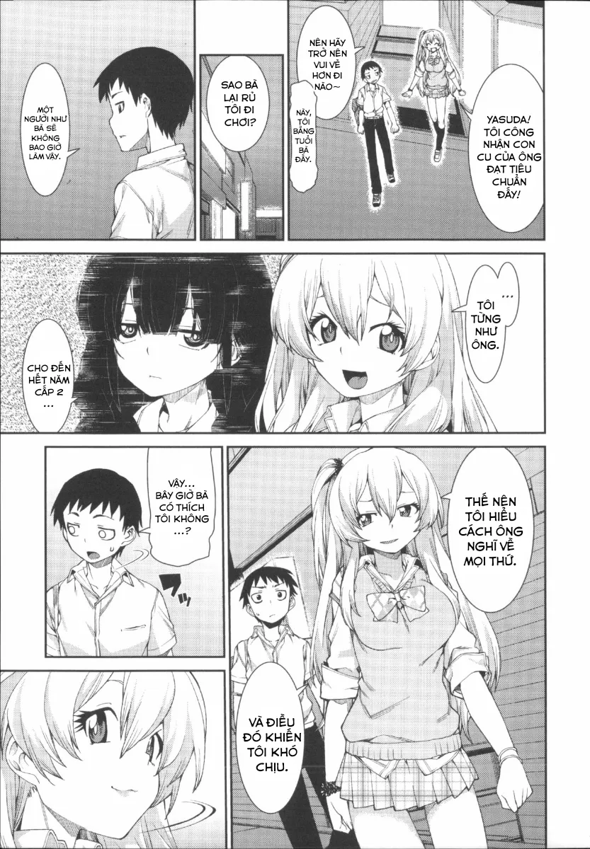 HentaiVN.net - Ảnh 32 - Kotoni Majiwareba Akanukeru [Ibitsu na Kanojo wa Nenjuu ~Heat!!~] - Chap 1