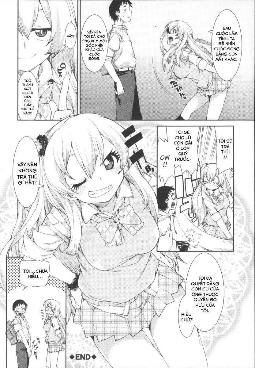HentaiVN.net - Ảnh 33 - Kotoni Majiwareba Akanukeru [Ibitsu na Kanojo wa Nenjuu ~Heat!!~] - Chap 1