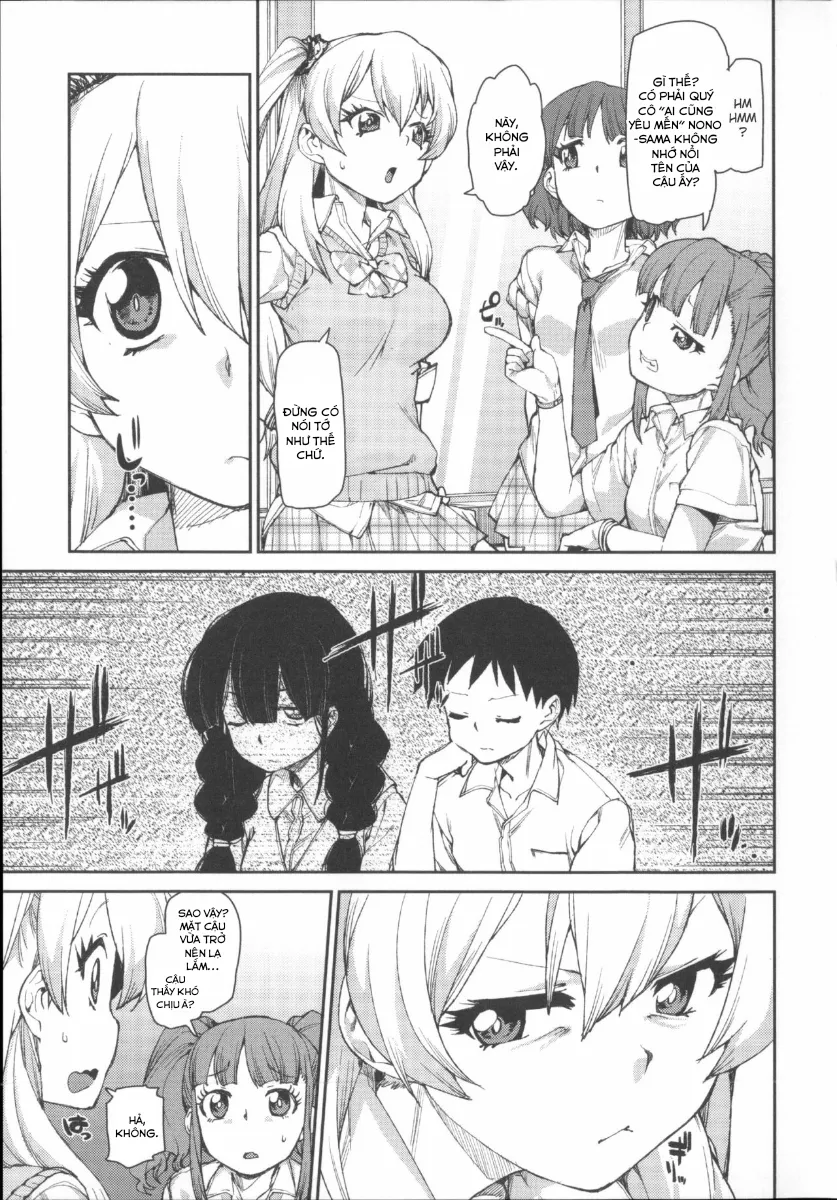 HentaiVN.net - Ảnh 4 - Kotoni Majiwareba Akanukeru [Ibitsu na Kanojo wa Nenjuu ~Heat!!~] - Chap 1