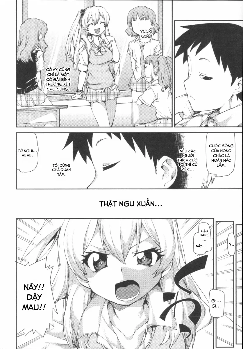 HentaiVN.net - Ảnh 5 - Kotoni Majiwareba Akanukeru [Ibitsu na Kanojo wa Nenjuu ~Heat!!~] - Chap 1