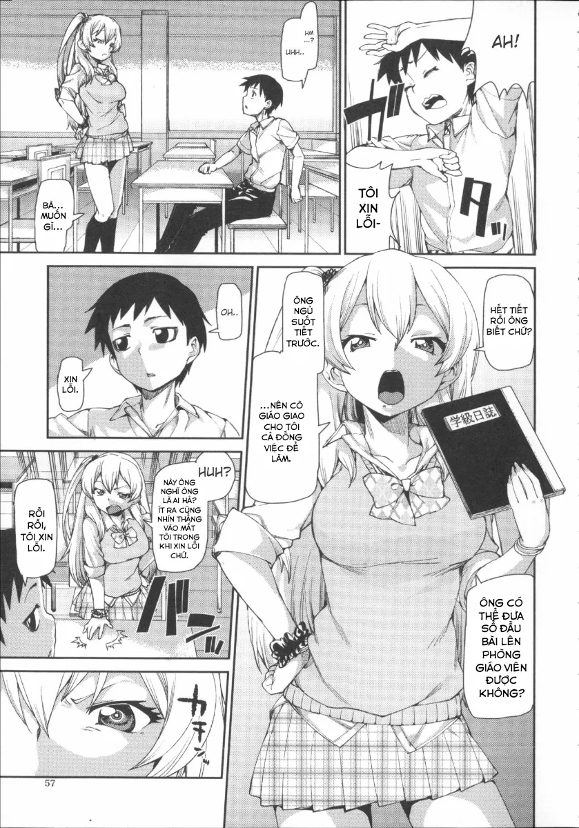 HentaiVN.net - Ảnh 6 - Kotoni Majiwareba Akanukeru [Ibitsu na Kanojo wa Nenjuu ~Heat!!~] - Chap 1