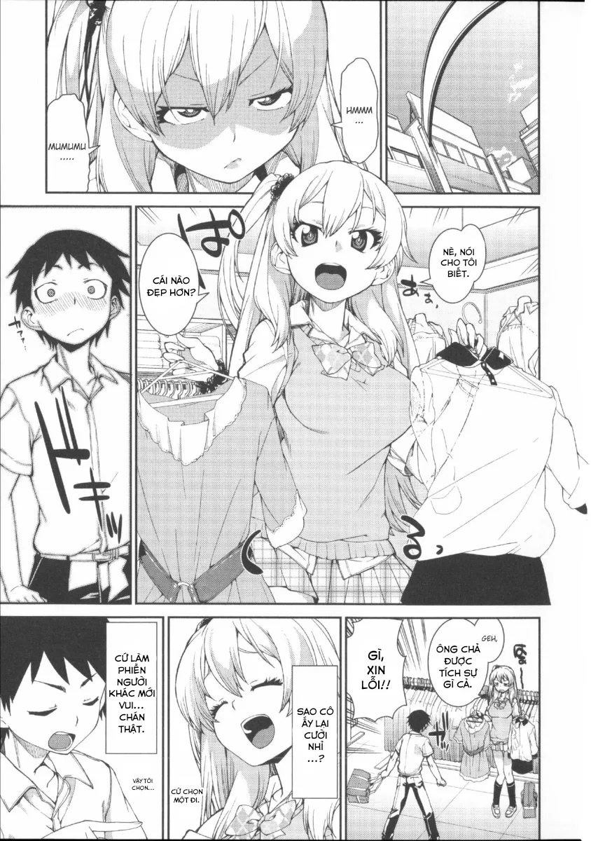 HentaiVN.net - Ảnh 8 - Kotoni Majiwareba Akanukeru [Ibitsu na Kanojo wa Nenjuu ~Heat!!~] - Chap 1