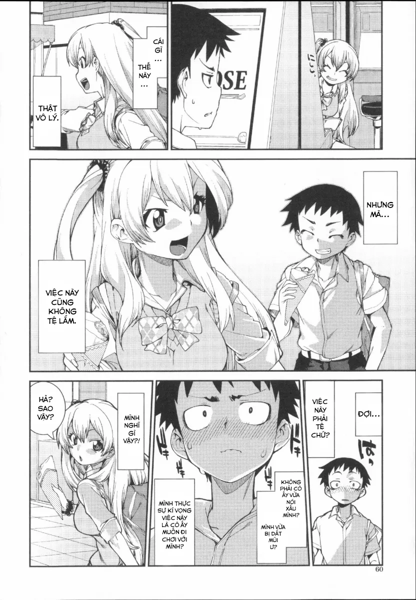 HentaiVN.net - Ảnh 9 - Kotoni Majiwareba Akanukeru [Ibitsu na Kanojo wa Nenjuu ~Heat!!~] - Chap 1