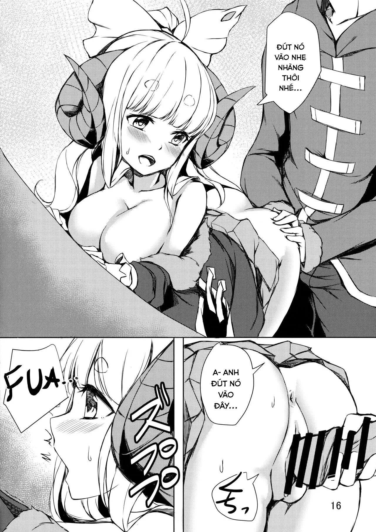 HentaiVN.net - Ảnh 17 - Để em làm ấm cho anh!! [Ware ga Atatamete Yarou!!; Let me Warm You Up!; 我が暖めてやろう!!] - Chap 1