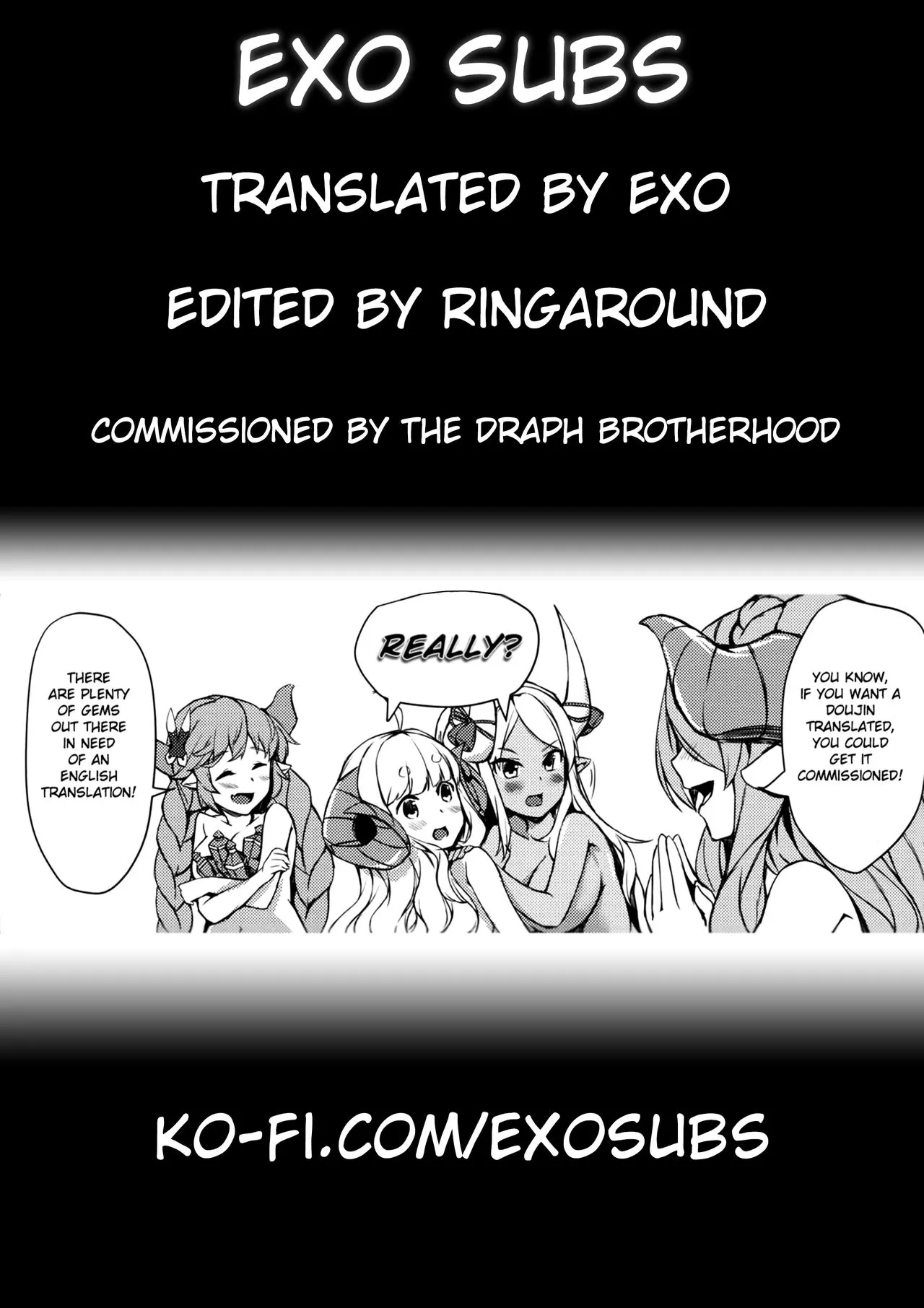 HentaiVN.net - Ảnh 25 - Để em làm ấm cho anh!! [Ware ga Atatamete Yarou!!; Let me Warm You Up!; 我が暖めてやろう!!] - Chap 1