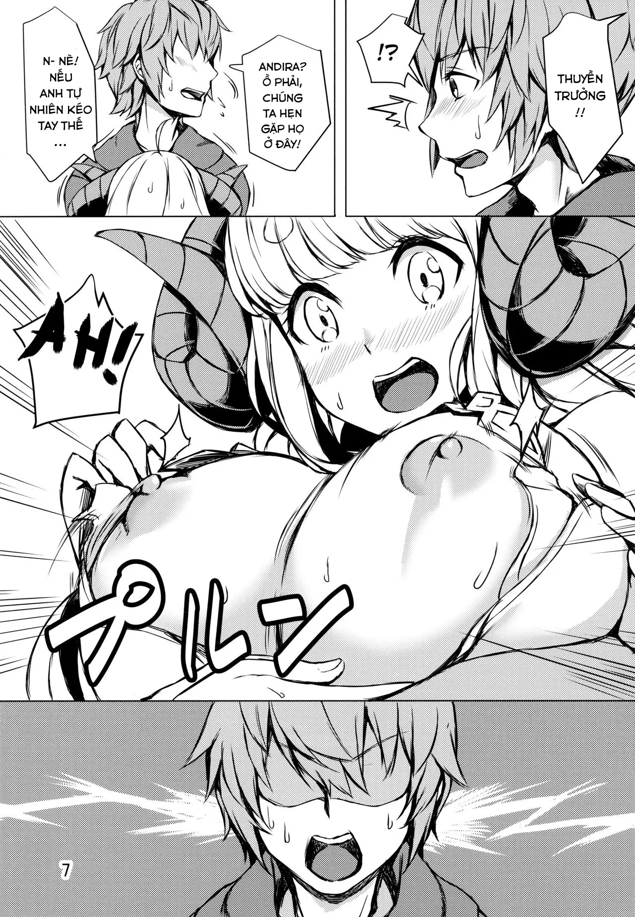 HentaiVN.net - Ảnh 8 - Để em làm ấm cho anh!! [Ware ga Atatamete Yarou!!; Let me Warm You Up!; 我が暖めてやろう!!] - Chap 1