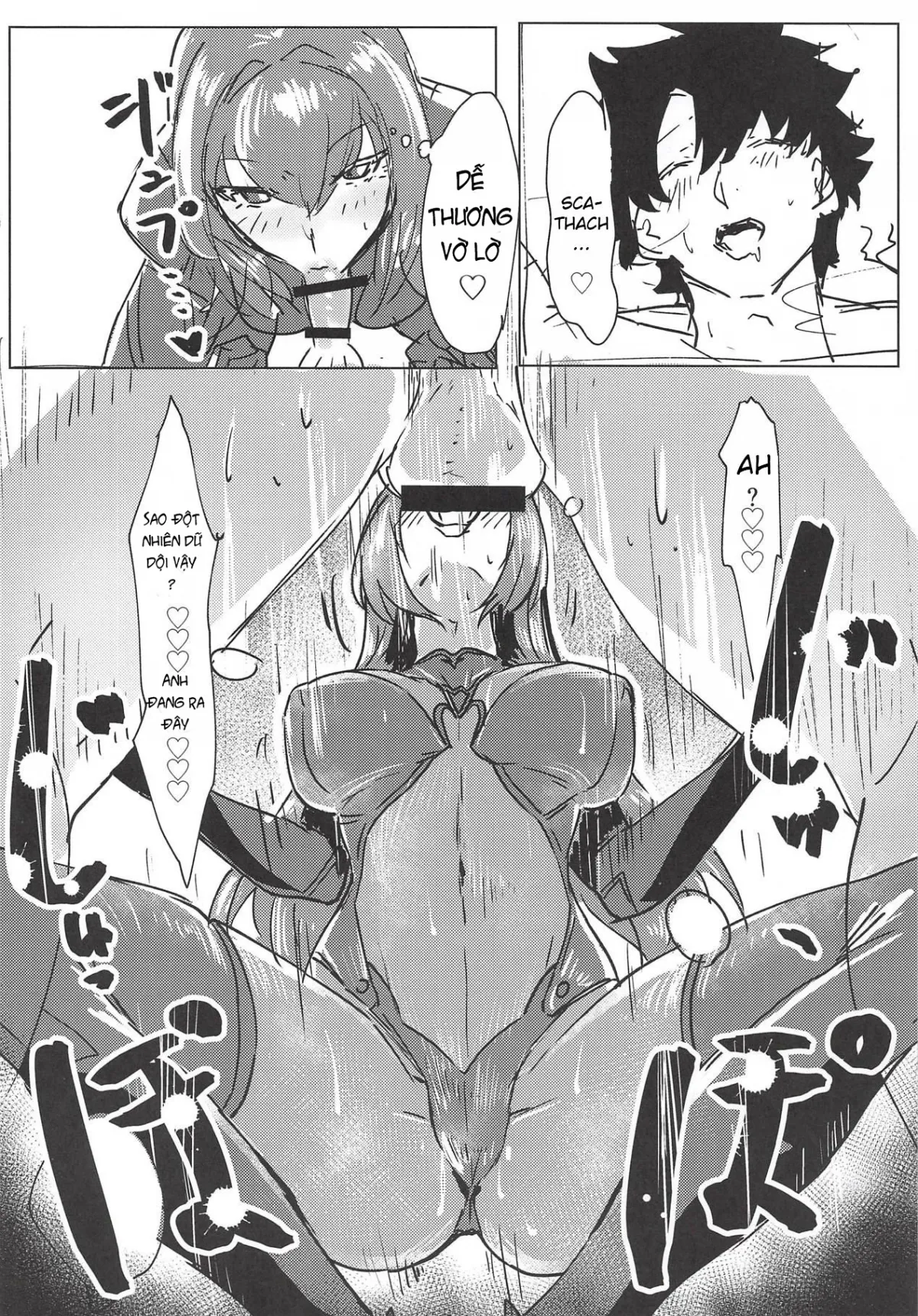 HentaiVN.net - Ảnh 11 - Yoru wa Mijikashi Aiseyo Master! (Fade/Grand Order) - Chap 1