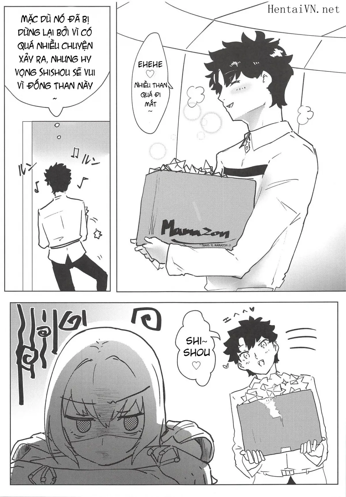 HentaiVN.net - Ảnh 2 - Yoru wa Mijikashi Aiseyo Master! (Fade/Grand Order) - Chap 1
