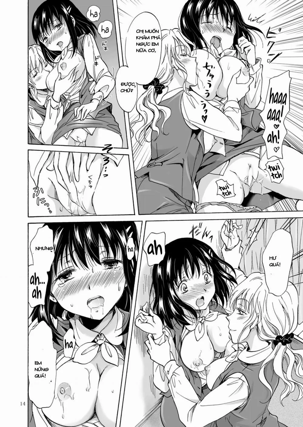 HentaiVN.net - Ảnh 13 - Offical Girls - Chap 1