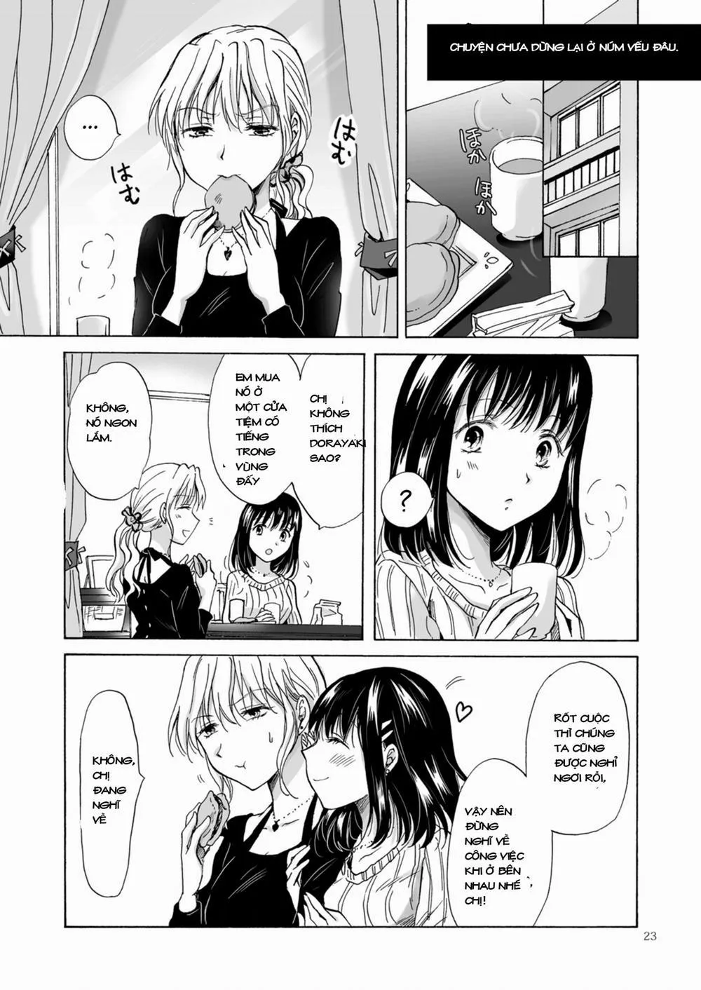 HentaiVN.net - Ảnh 21 - Offical Girls - Chap 1