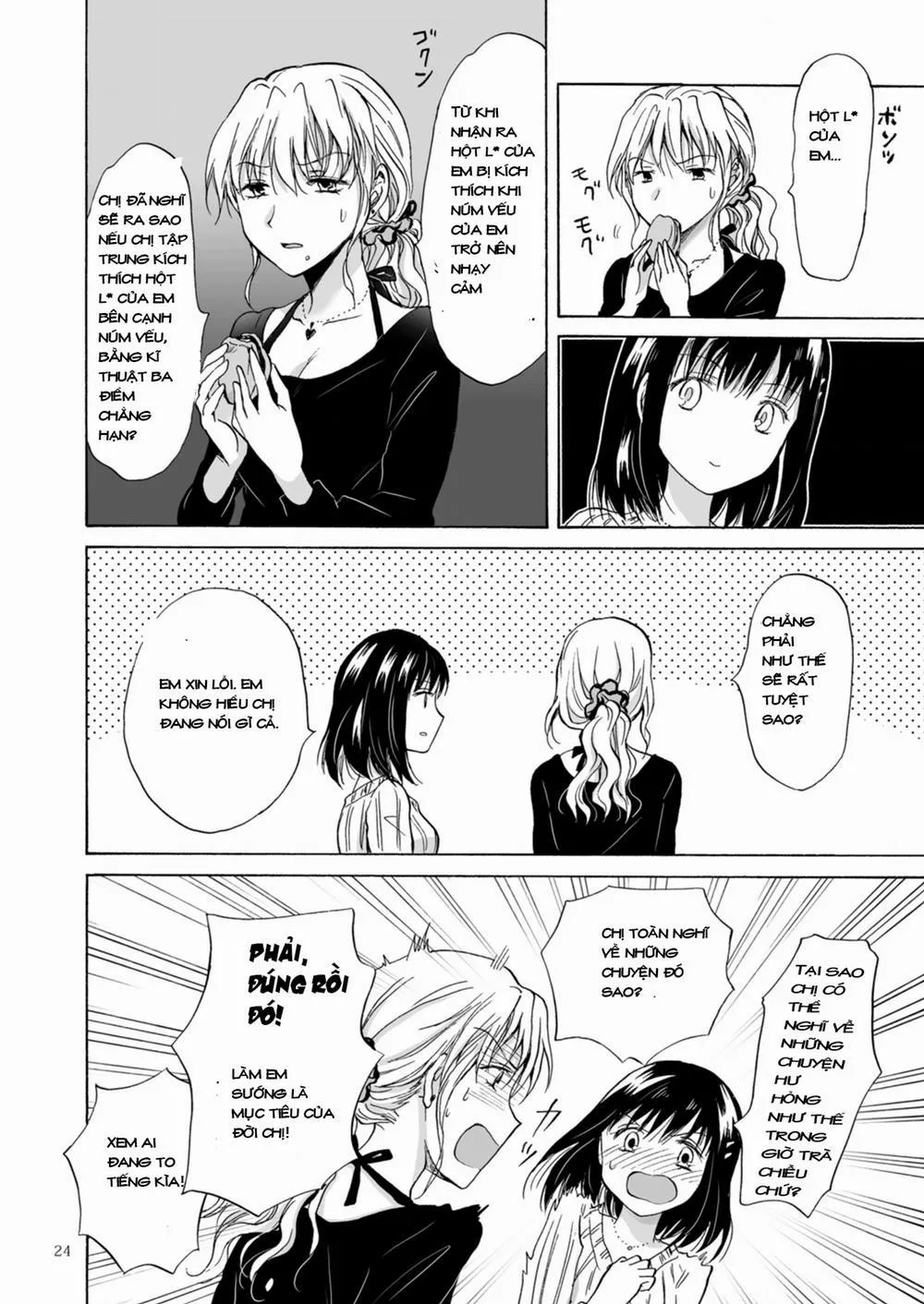 HentaiVN.net - Ảnh 22 - Offical Girls - Chap 1