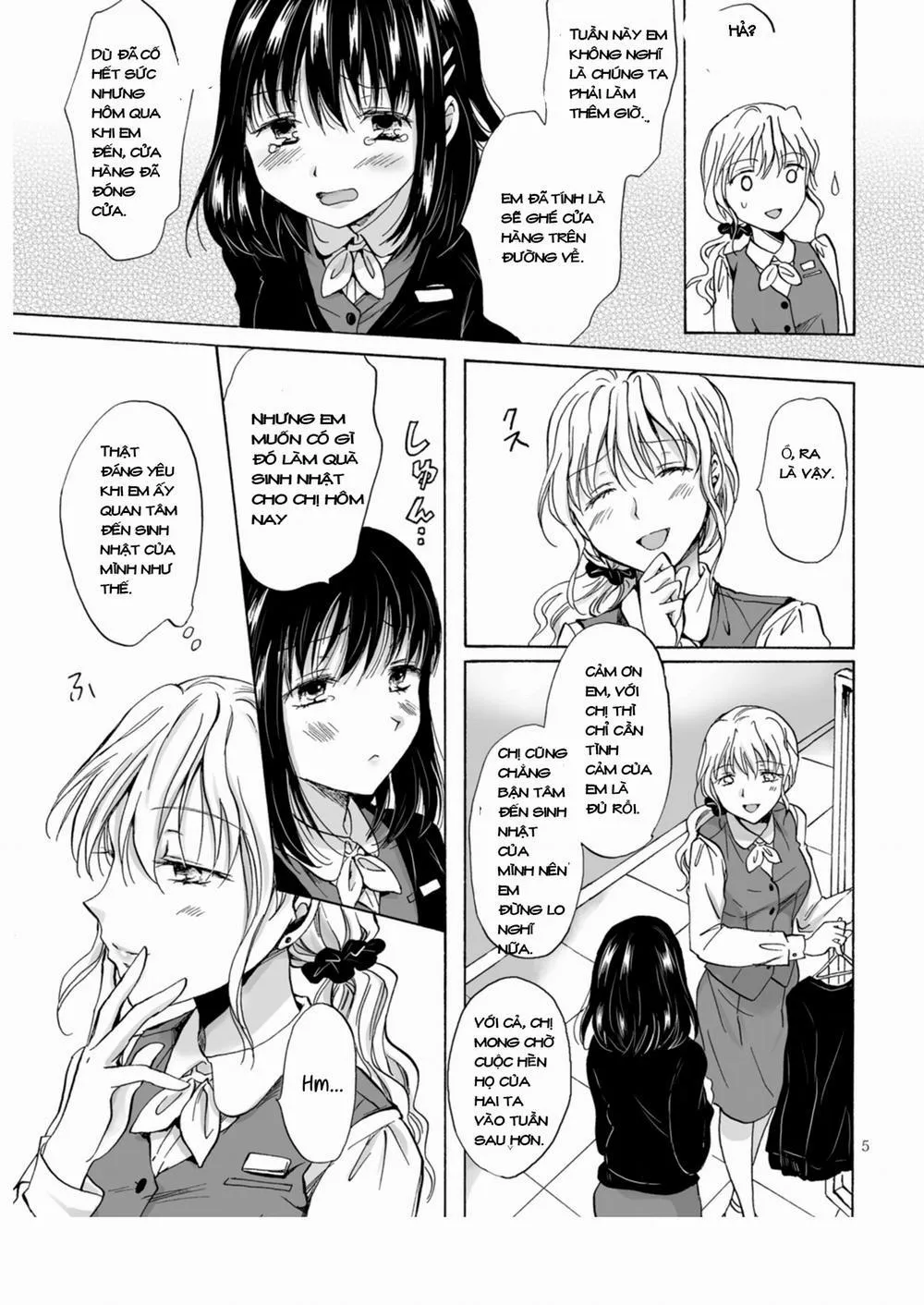 HentaiVN.net - Ảnh 4 - Offical Girls - Chap 1