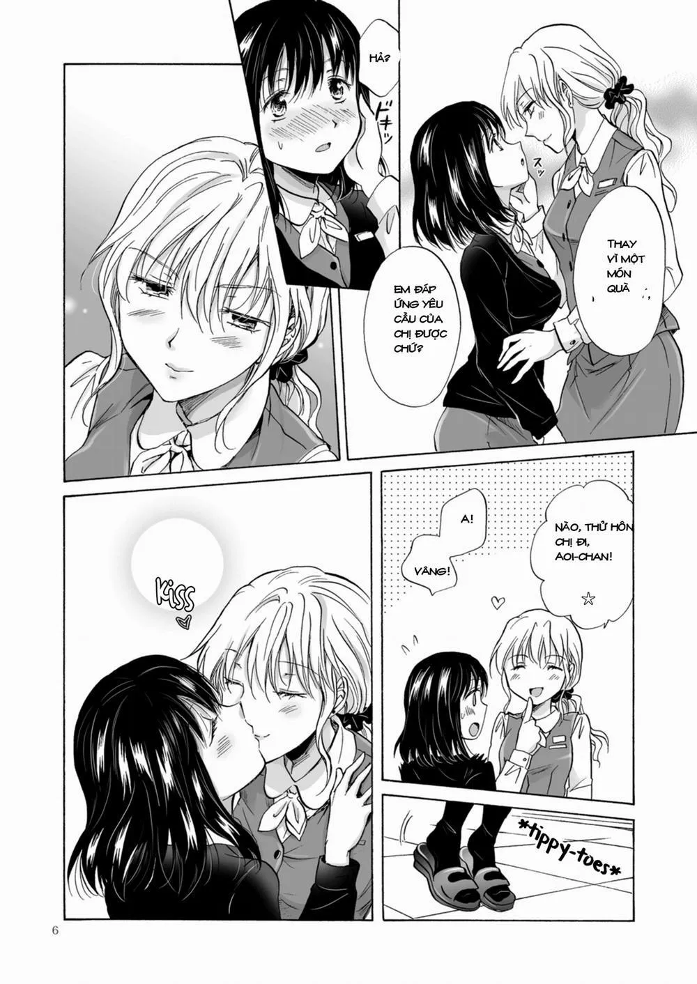 HentaiVN.net - Ảnh 5 - Offical Girls - Chap 1