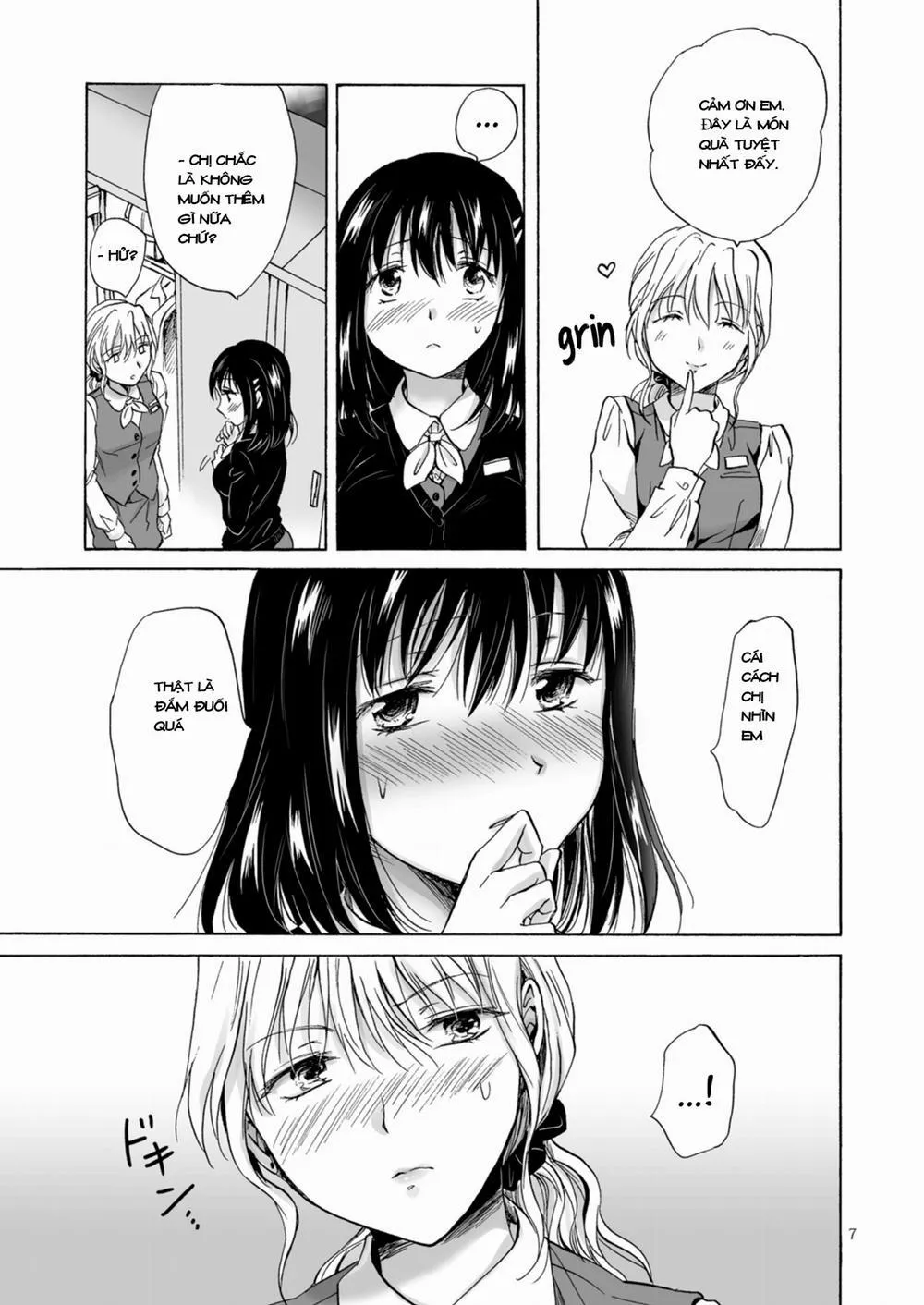 HentaiVN.net - Ảnh 6 - Offical Girls - Chap 1