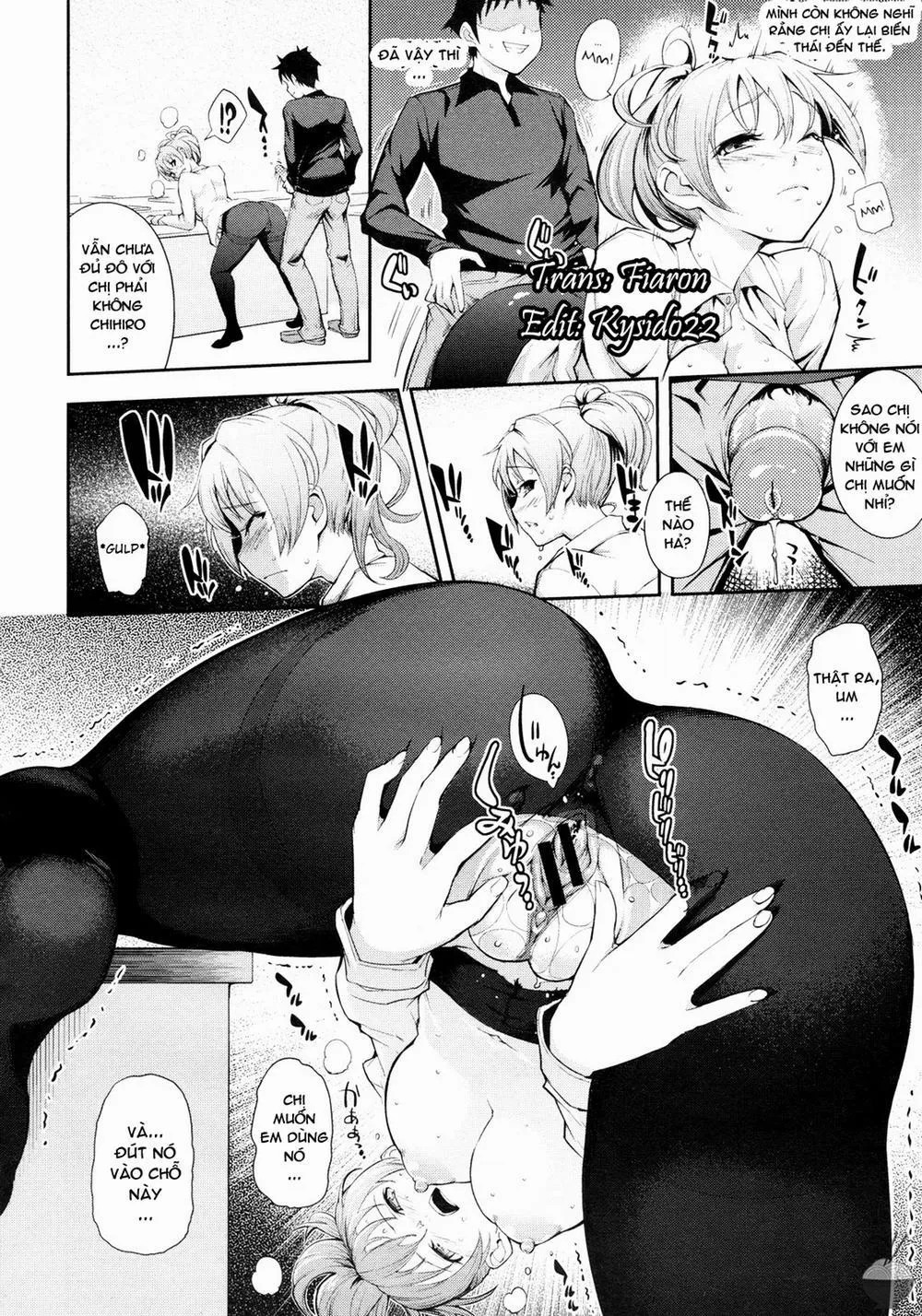 HentaiVN.net - Ảnh 12 - S.I.B!! She is Beautiful !! - Chap 1