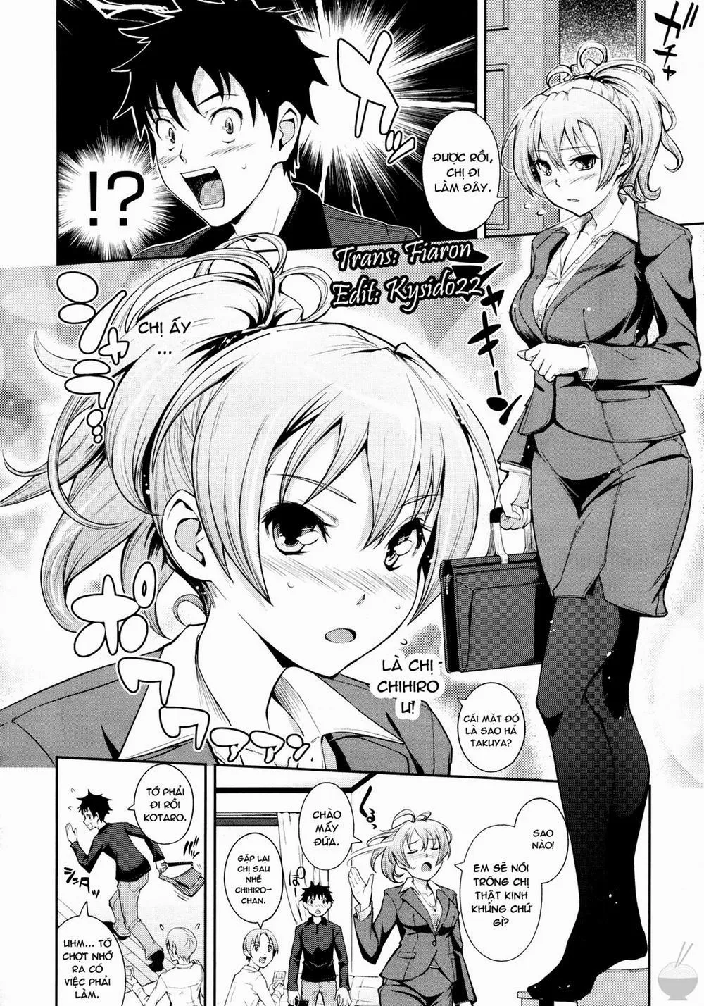 HentaiVN.net - Ảnh 2 - S.I.B!! She is Beautiful !! - Chap 1