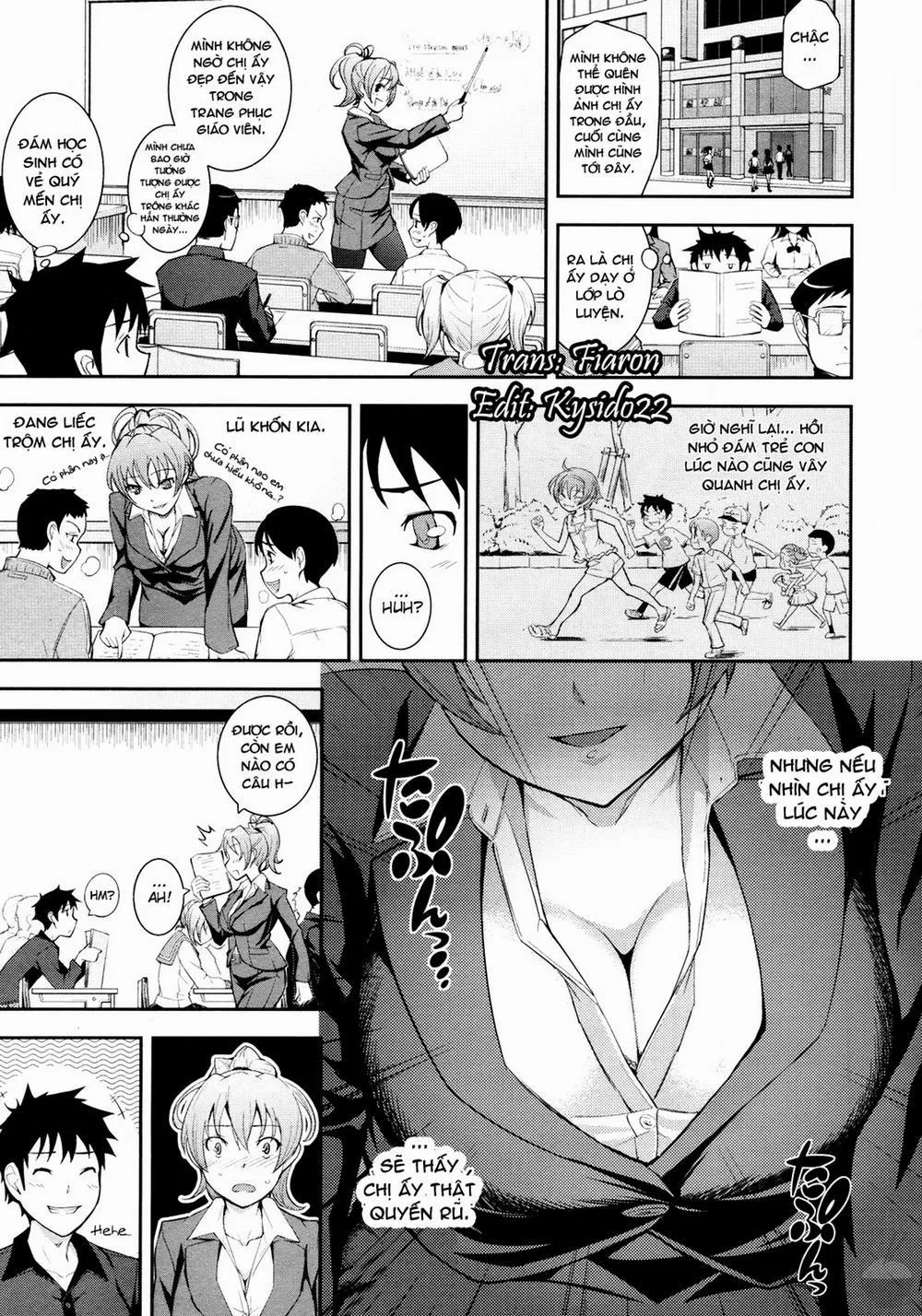 HentaiVN.net - Ảnh 3 - S.I.B!! She is Beautiful !! - Chap 1