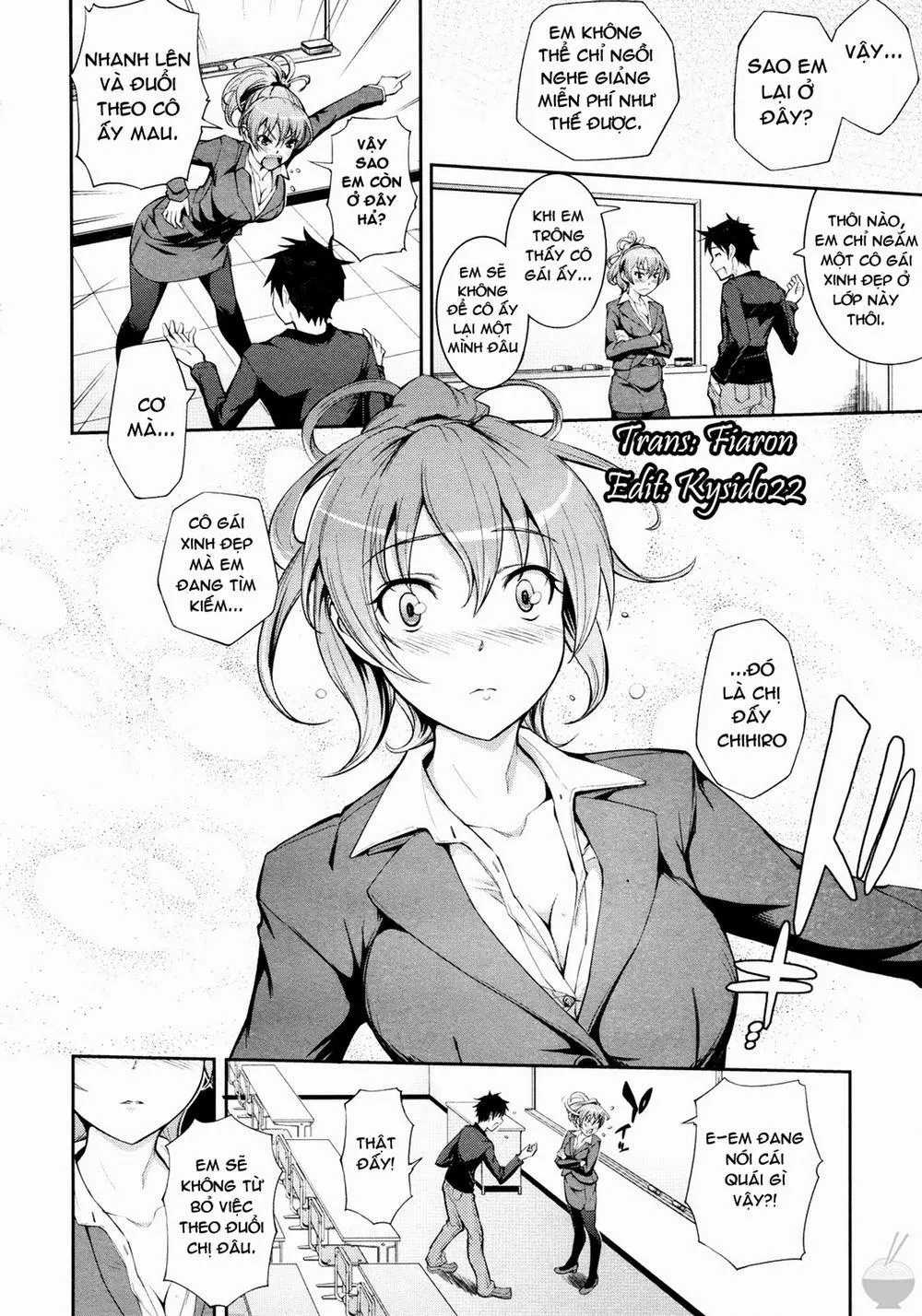 HentaiVN.net - Ảnh 4 - S.I.B!! She is Beautiful !! - Chap 1