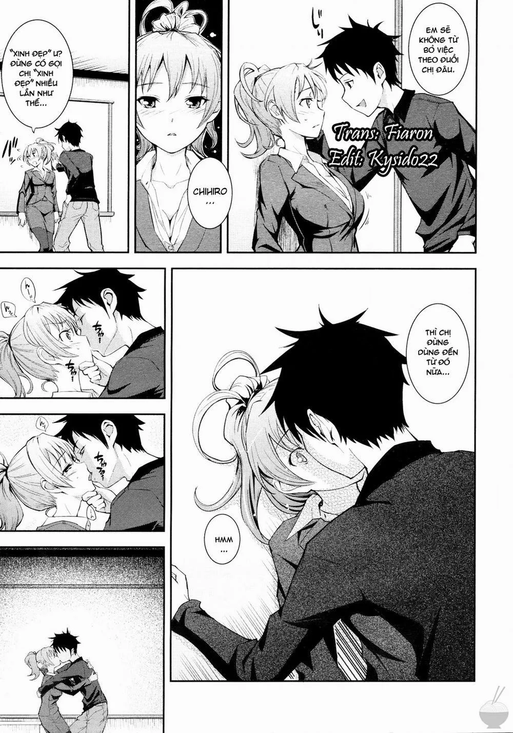 HentaiVN.net - Ảnh 5 - S.I.B!! She is Beautiful !! - Chap 1