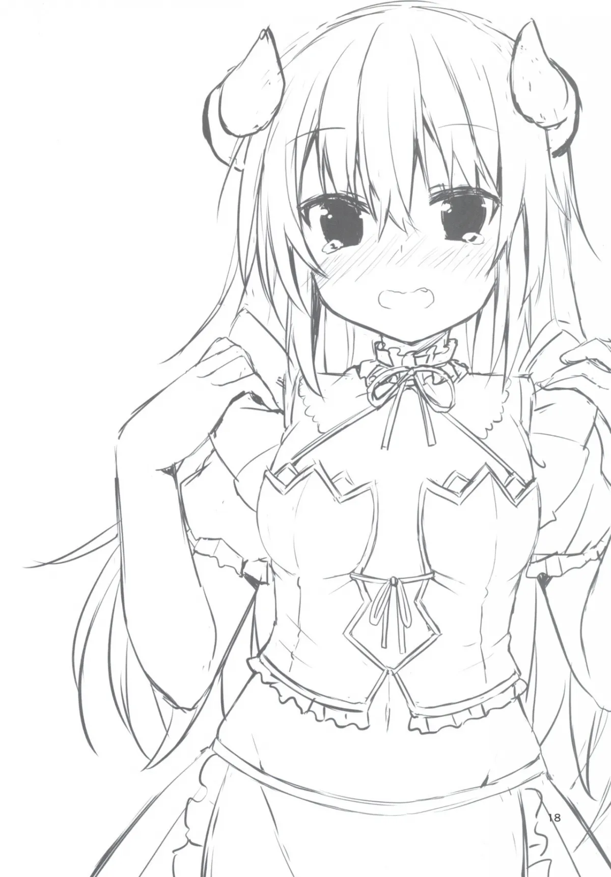 HentaiVN.net - Ảnh 18 - Ngôi Nhà Phép Thuật Của Dodome [マヨライス推奨委員会] - Chap 1