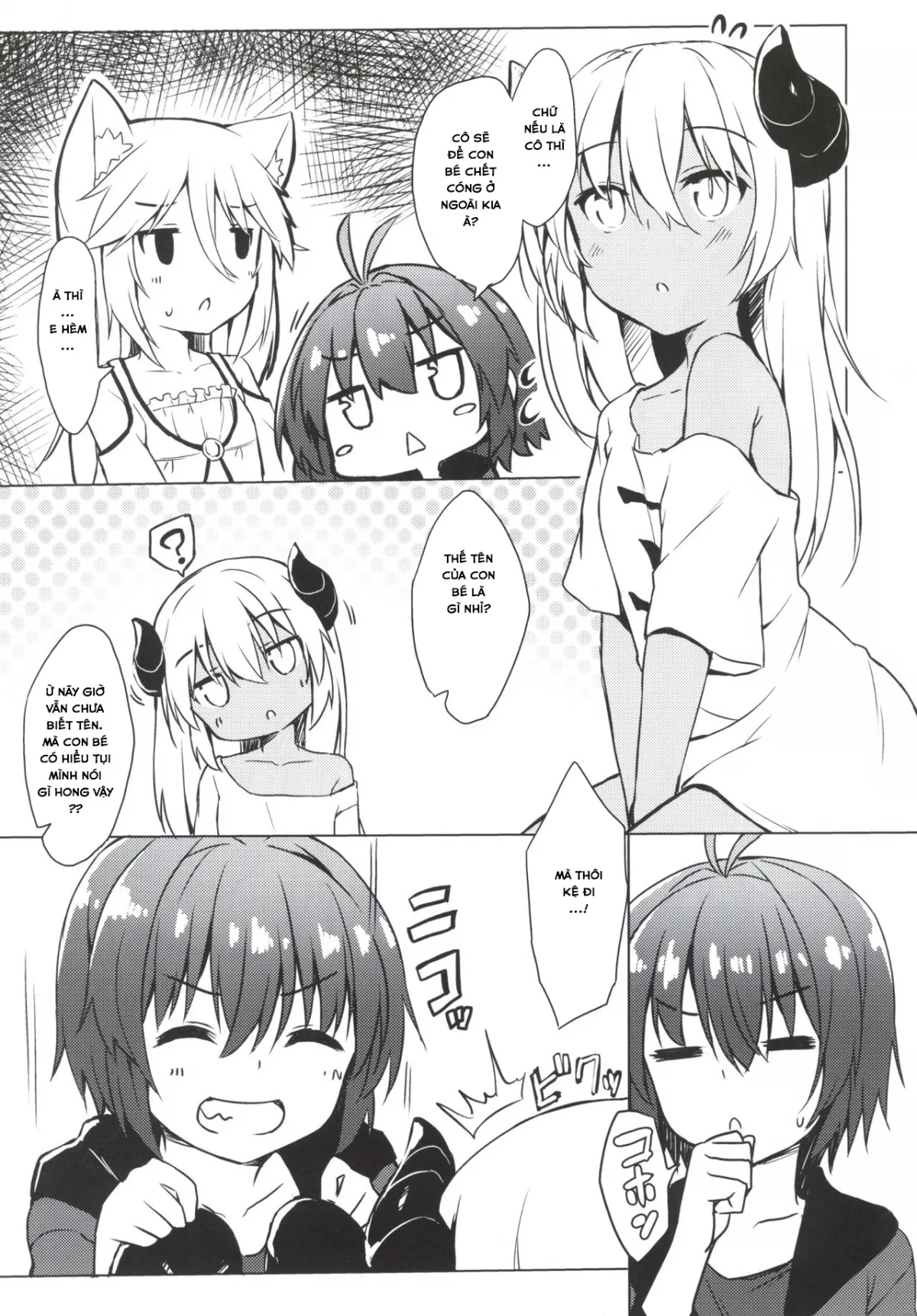 HentaiVN.net - Ảnh 22 - Ngôi Nhà Phép Thuật Của Dodome [マヨライス推奨委員会] - Chap 1