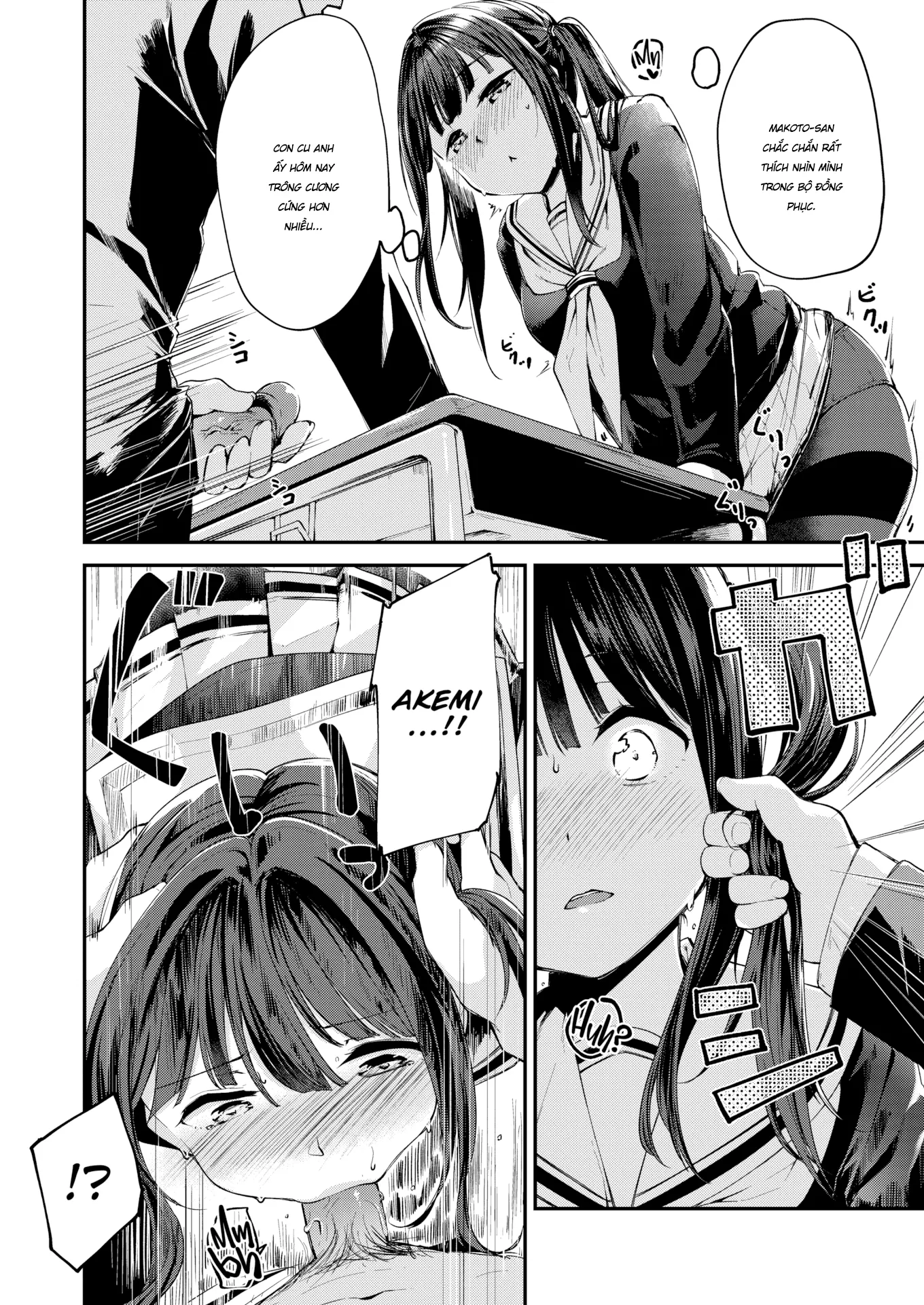 HentaiVN.net - Ảnh 9 - Hamada san đã làm được rồi - Chap 1