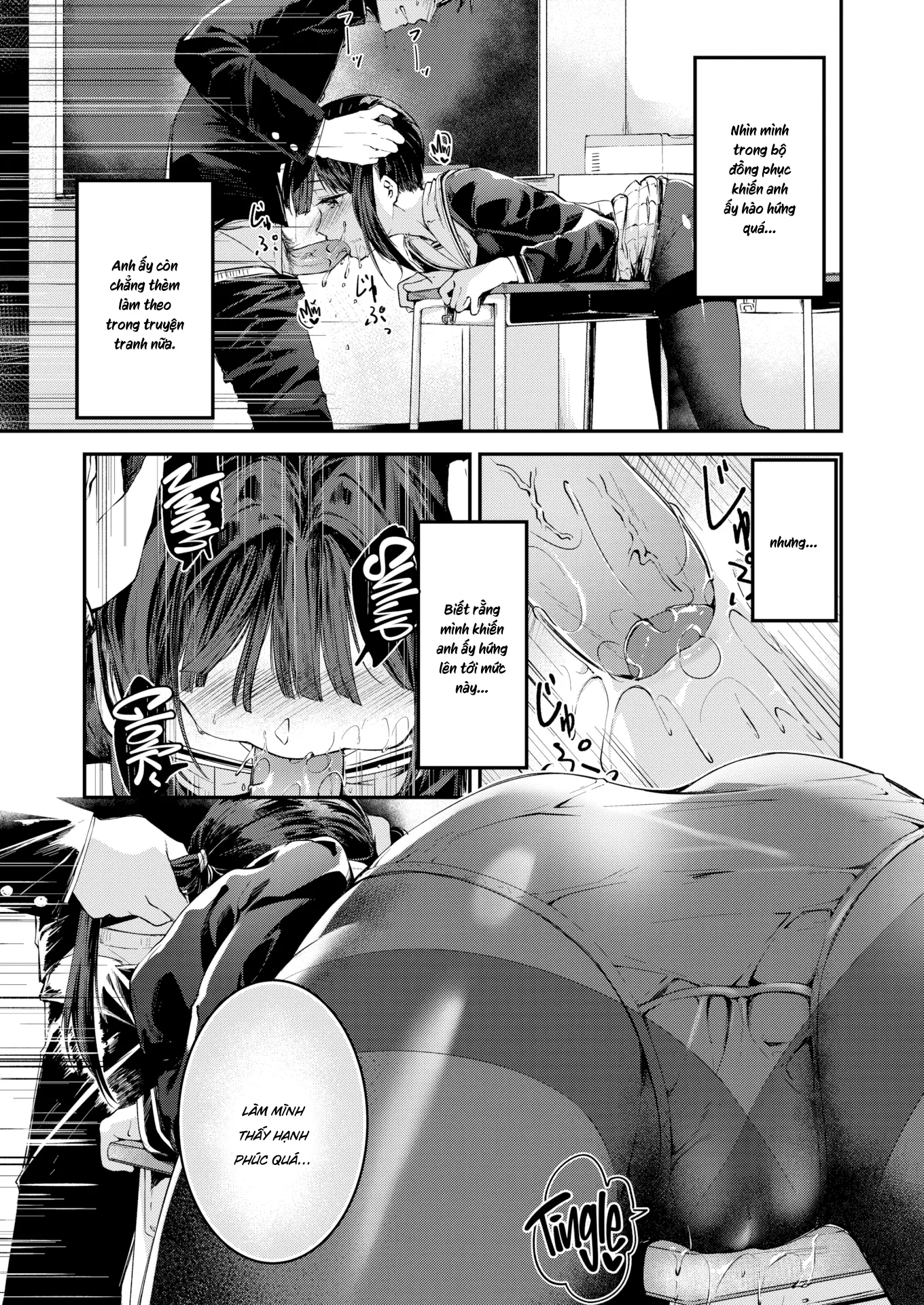 HentaiVN.net - Ảnh 10 - Hamada san đã làm được rồi - Chap 1