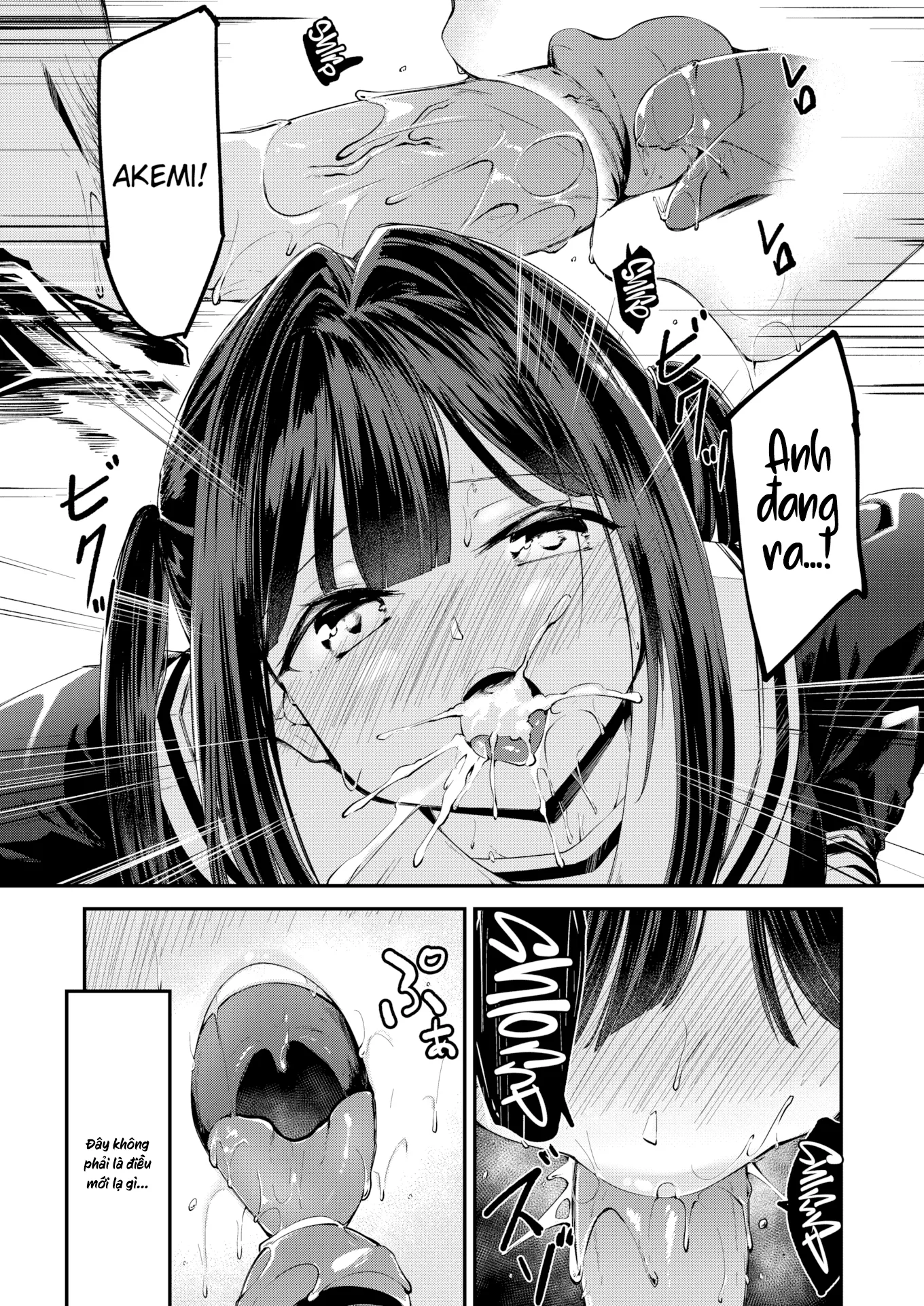 HentaiVN.net - Ảnh 11 - Hamada san đã làm được rồi - Chap 1