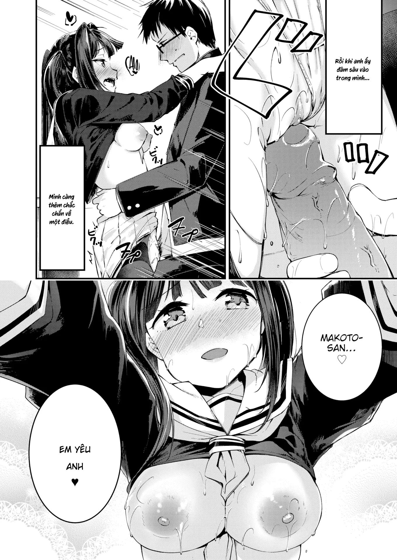 HentaiVN.net - Ảnh 13 - Hamada san đã làm được rồi - Chap 1