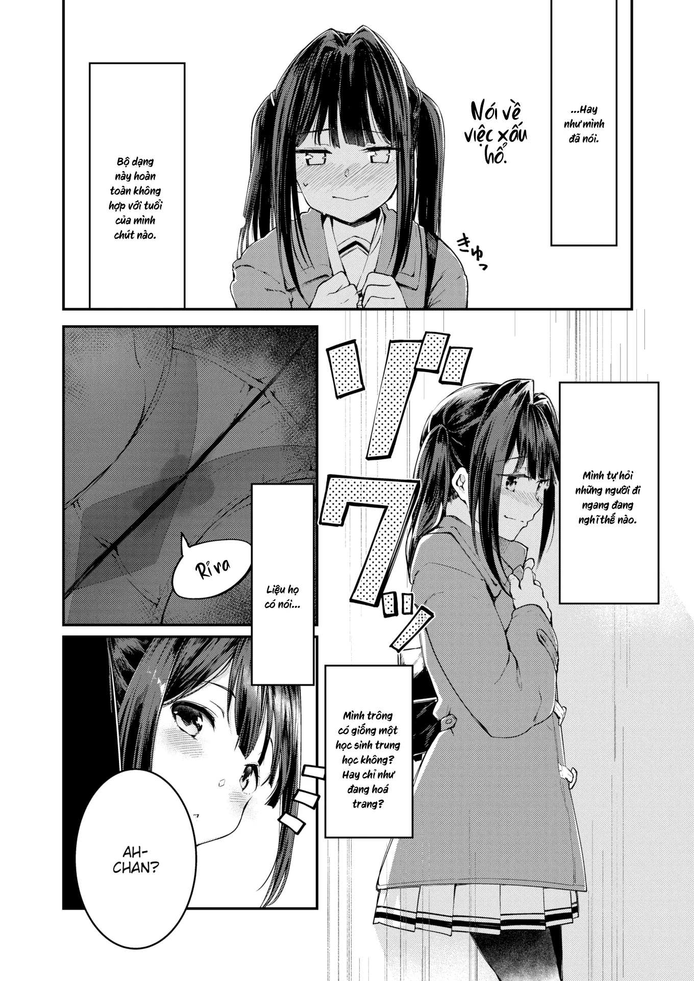 HentaiVN.net - Ảnh 3 - Hamada san đã làm được rồi - Chap 1