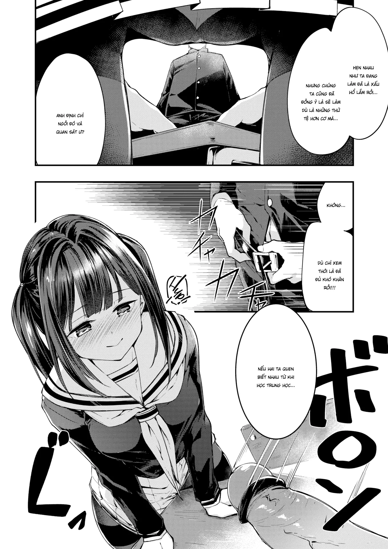 HentaiVN.net - Ảnh 7 - Hamada san đã làm được rồi - Chap 1