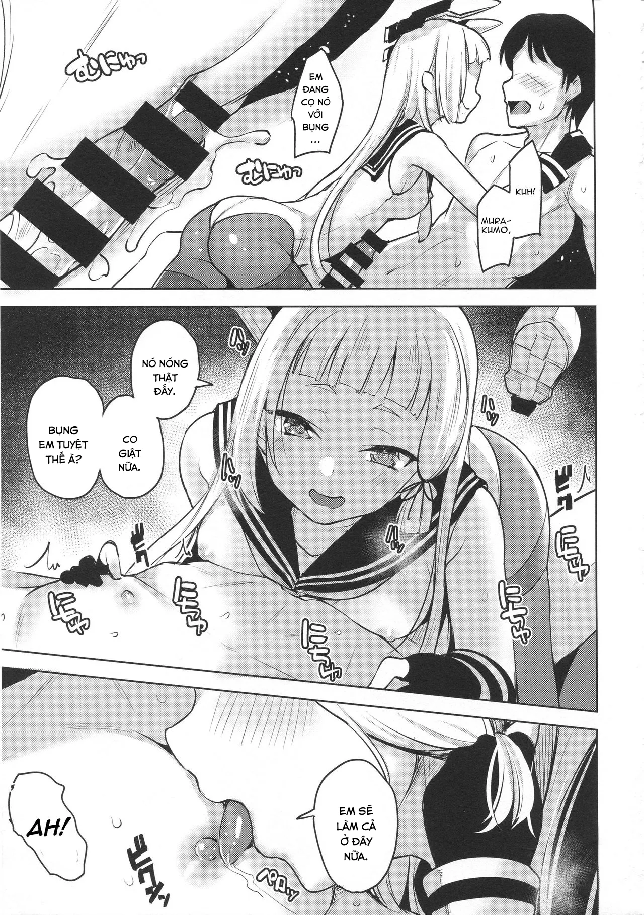HentaiVN.net - Ảnh 11 - Chotto S na Murakumo to Kekkyoku Ichatsuku Hon (Kantai Collection -KanColle-) [ちょっとSな叢雲と結局イチャつく本] - Chap 1