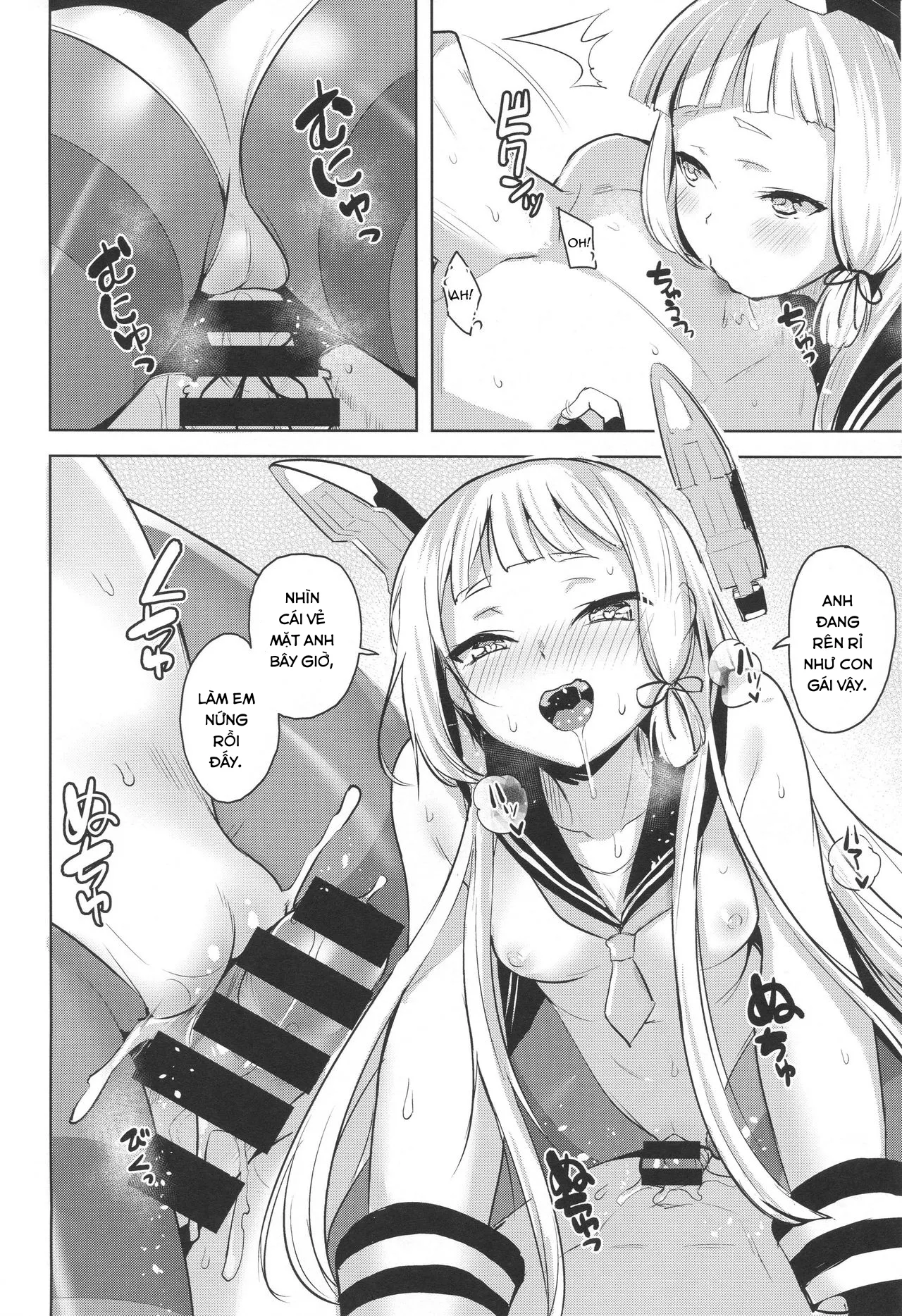 HentaiVN.net - Ảnh 12 - Chotto S na Murakumo to Kekkyoku Ichatsuku Hon (Kantai Collection -KanColle-) [ちょっとSな叢雲と結局イチャつく本] - Chap 1