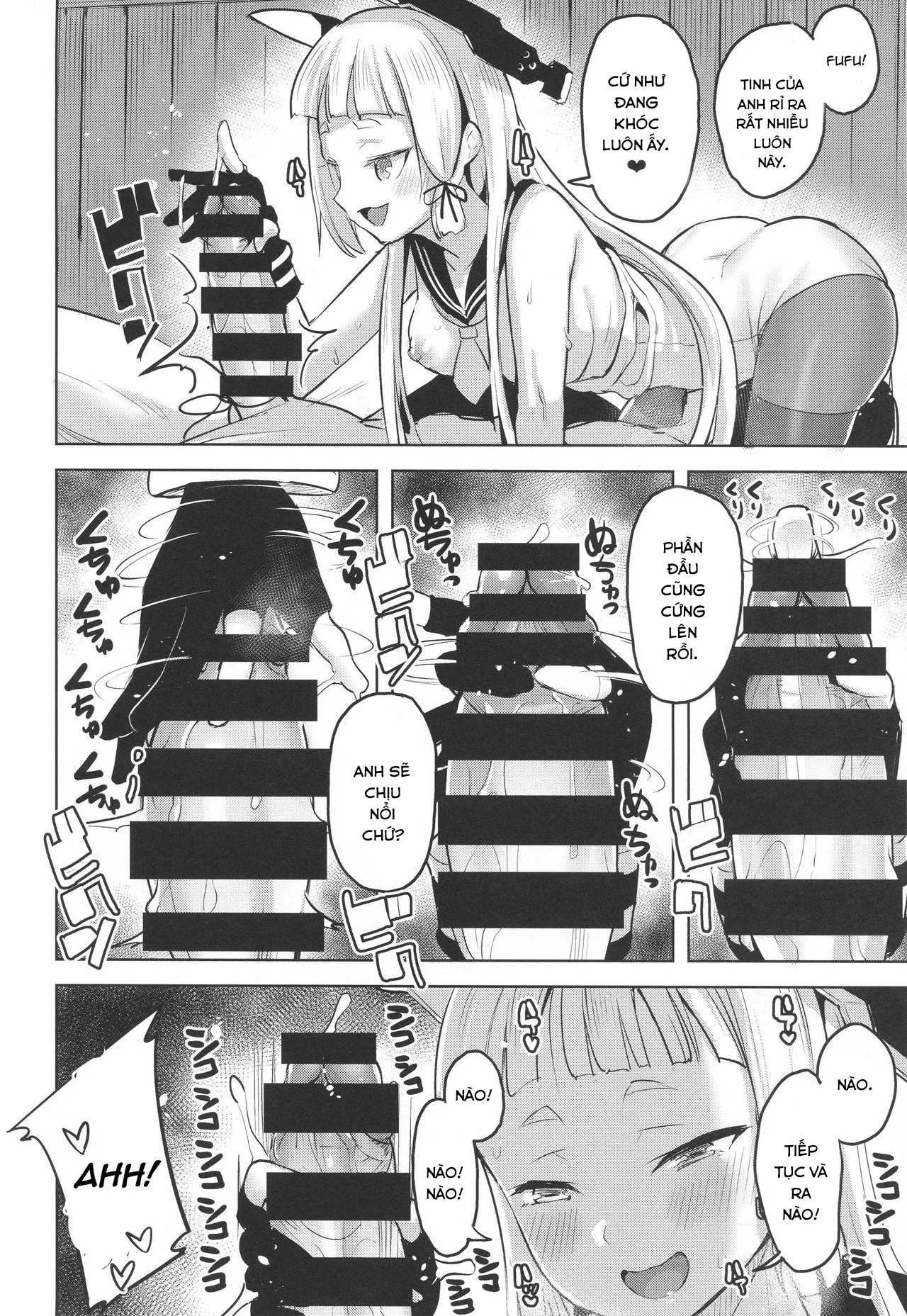 HentaiVN.net - Ảnh 16 - Chotto S na Murakumo to Kekkyoku Ichatsuku Hon (Kantai Collection -KanColle-) [ちょっとSな叢雲と結局イチャつく本] - Chap 1
