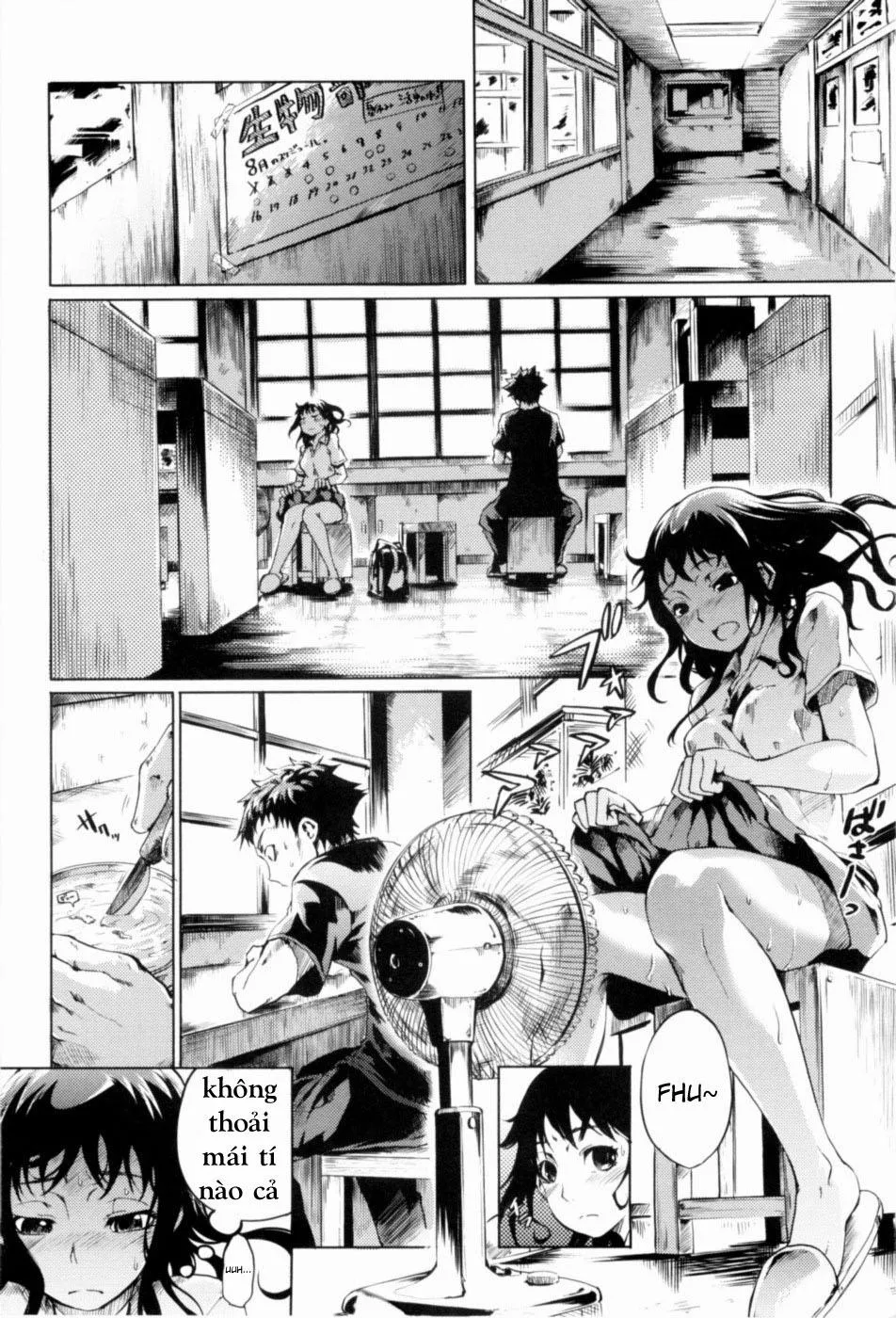HentaiVN.net - Ảnh 10 - Summer Maiden - Chap 1