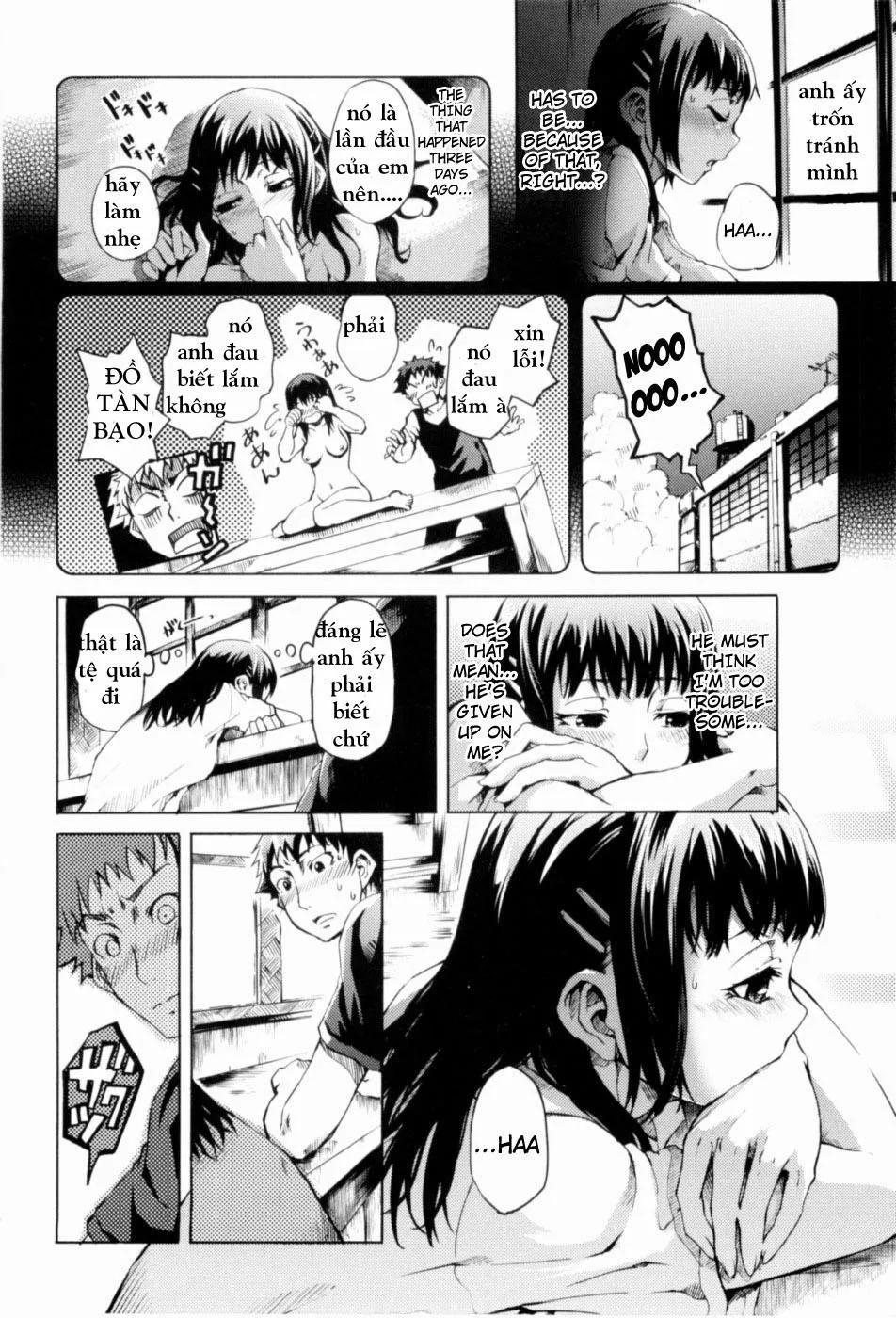 HentaiVN.net - Ảnh 12 - Summer Maiden - Chap 1