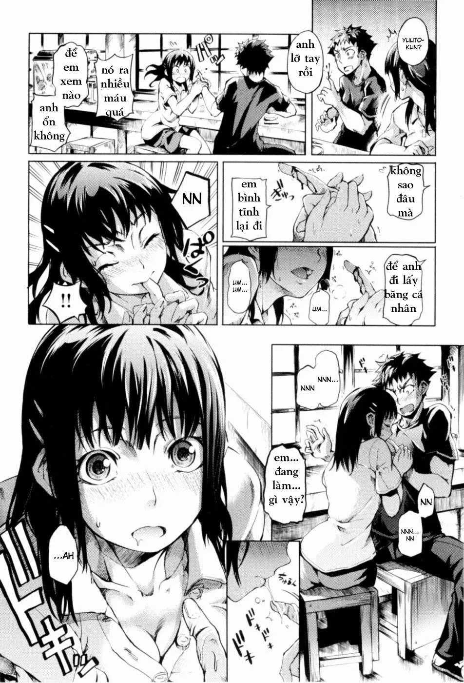 HentaiVN.net - Ảnh 13 - Summer Maiden - Chap 1