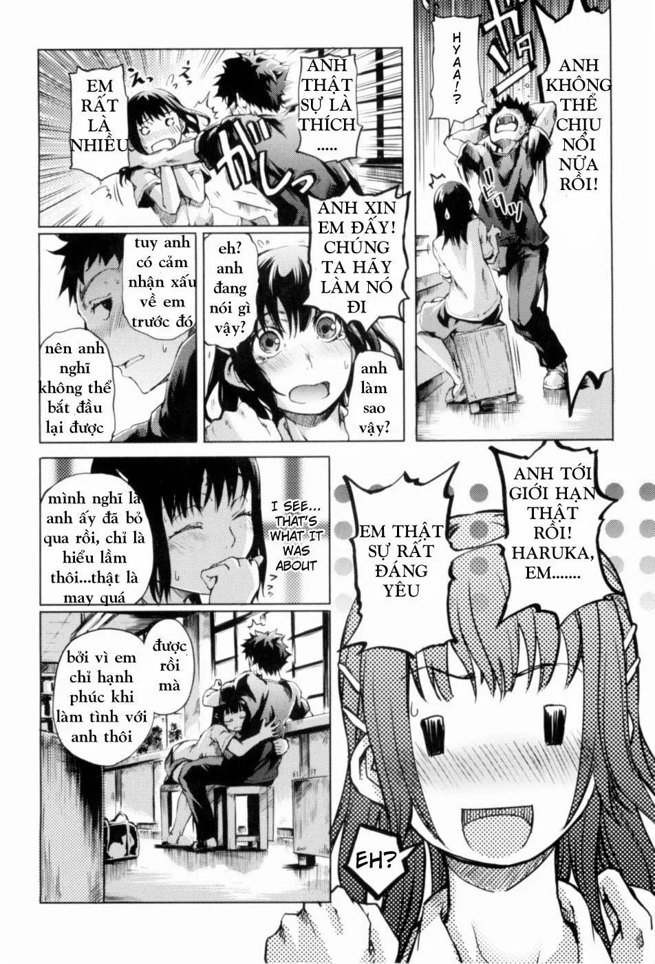 HentaiVN.net - Ảnh 14 - Summer Maiden - Chap 1