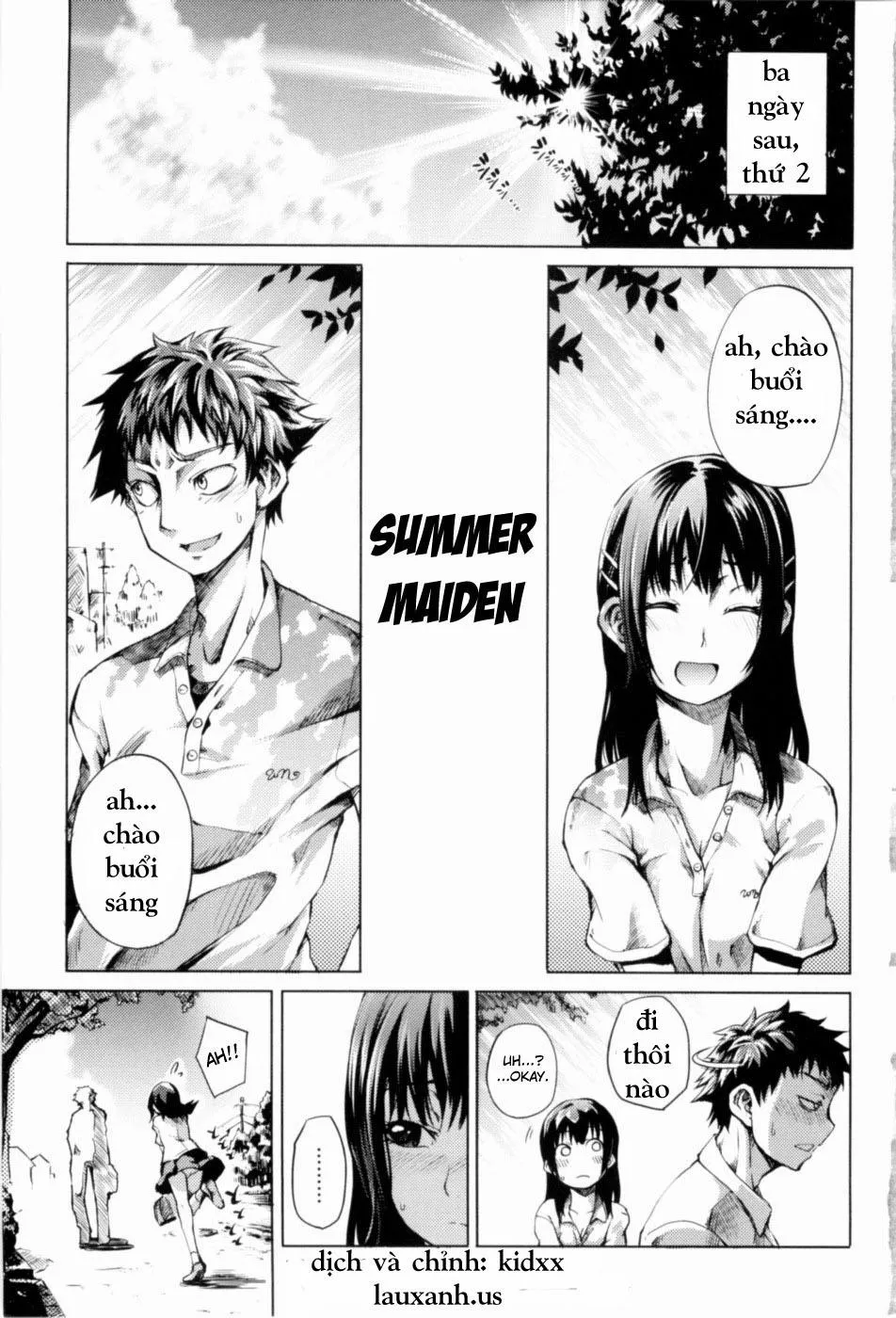 HentaiVN.net - Ảnh 9 - Summer Maiden - Chap 1