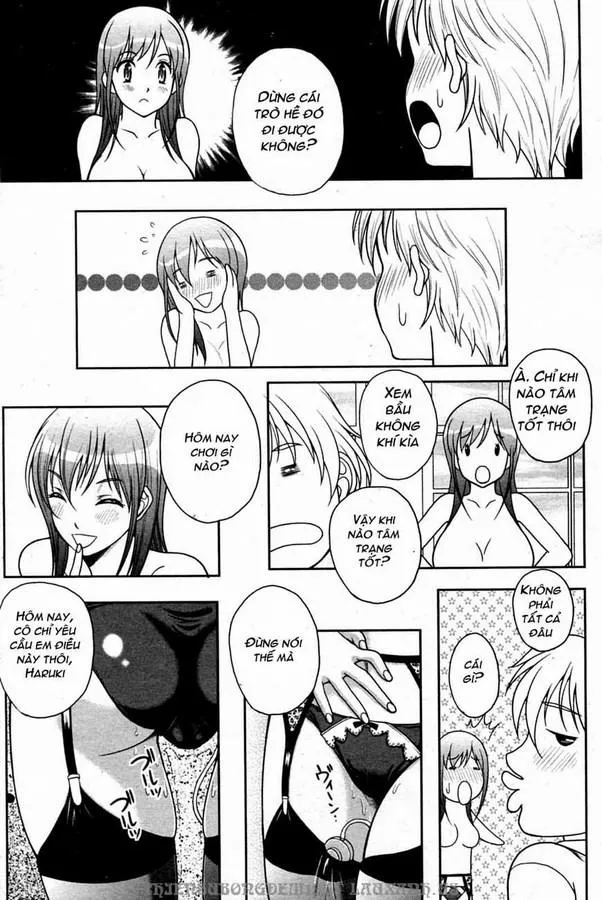 HentaiVN.net - Ảnh 4 - Houkago Himegoto - Chap 1