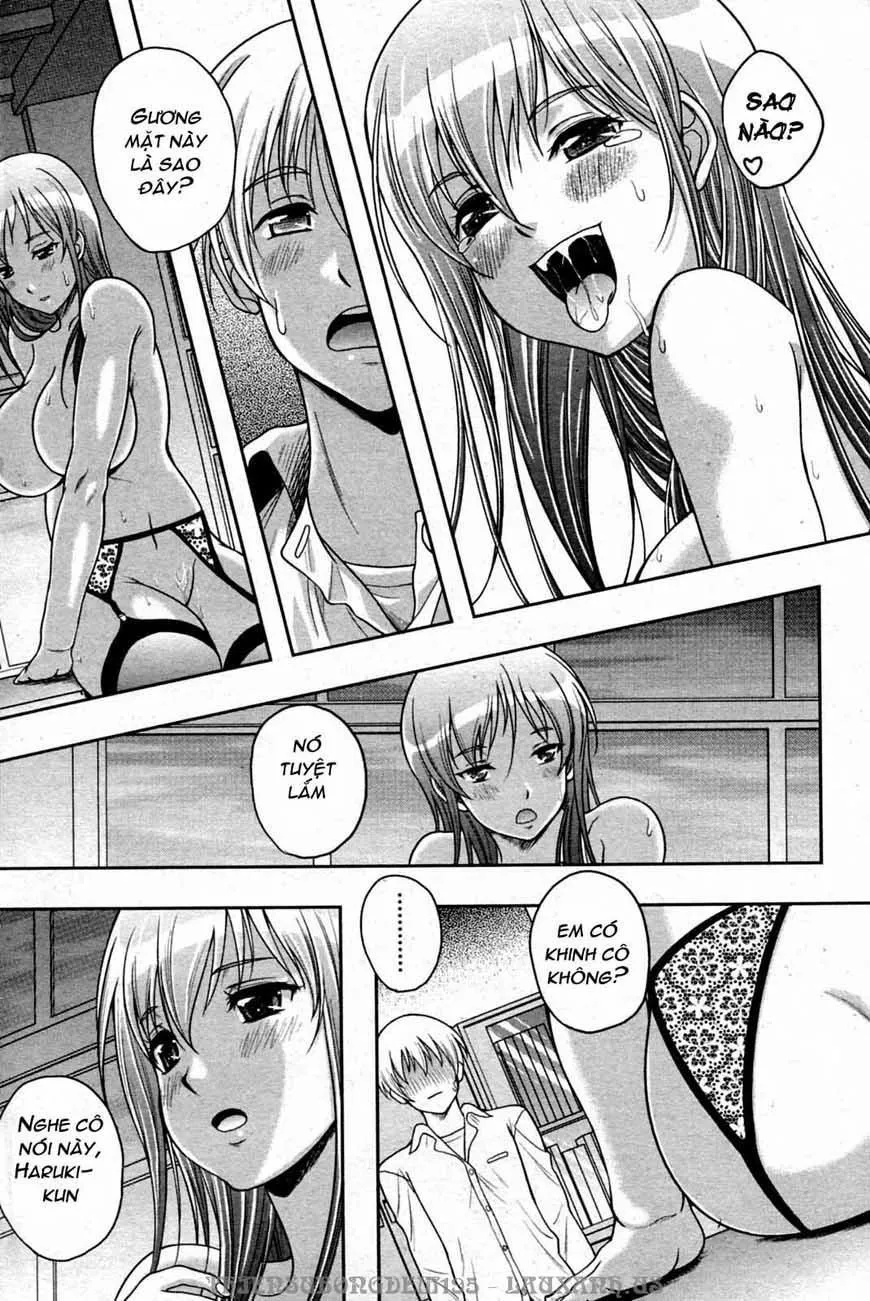 HentaiVN.net - Ảnh 8 - Houkago Himegoto - Chap 1