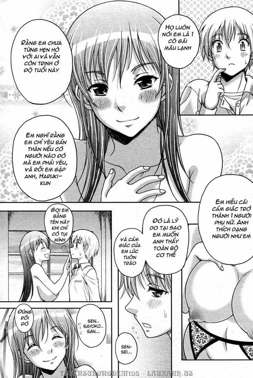 HentaiVN.net - Ảnh 9 - Houkago Himegoto - Chap 1
