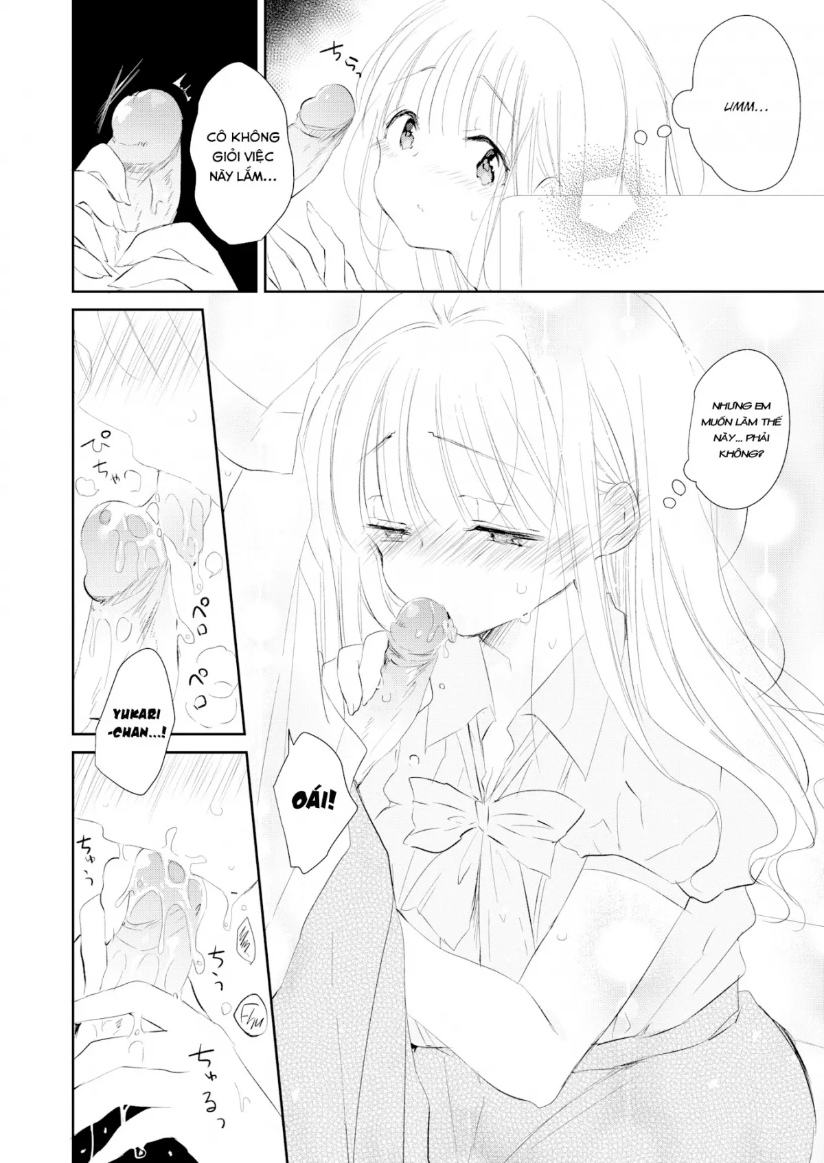 HentaiVN.net - Ảnh 10 - Do You Mind If I Fall in Love with You? - Chap 1