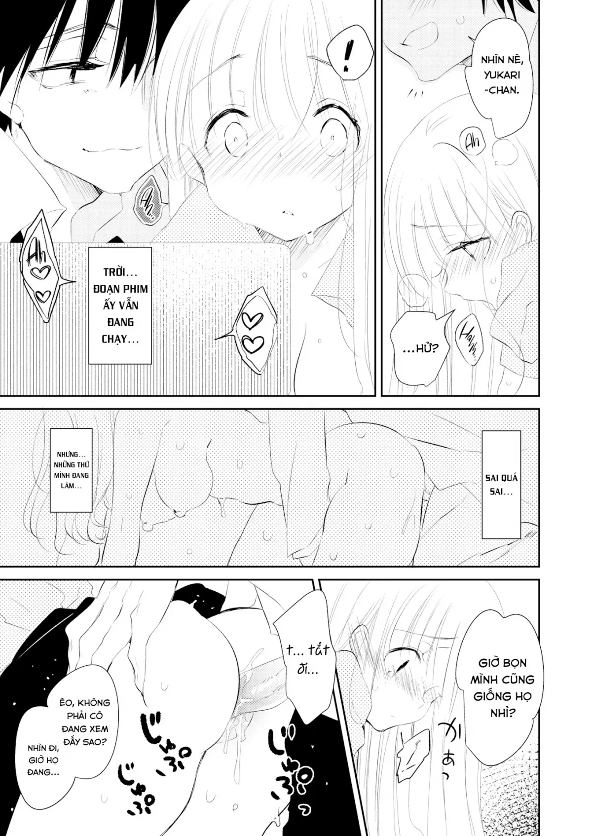 HentaiVN.net - Ảnh 19 - Do You Mind If I Fall in Love with You? - Chap 1