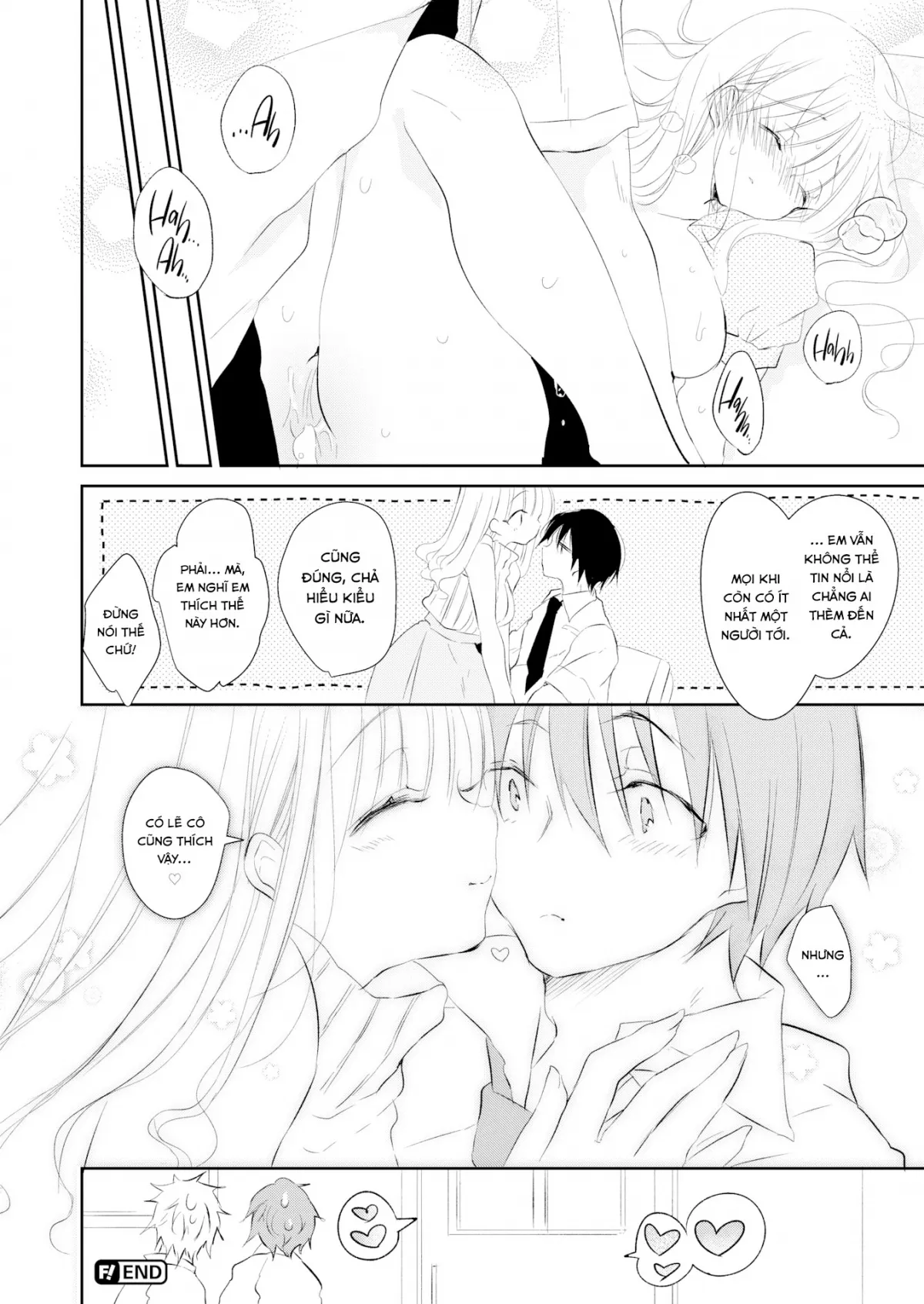 HentaiVN.net - Ảnh 26 - Do You Mind If I Fall in Love with You? - Chap 1